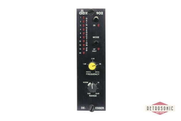 retrosonic - DBX 902 DE-Esser 900-series module # 1