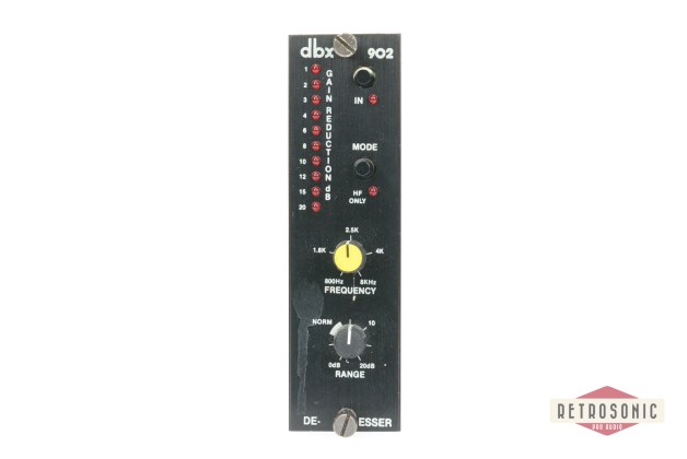 retrosonic - DBX 902 DE-Esser 900-series module # 2