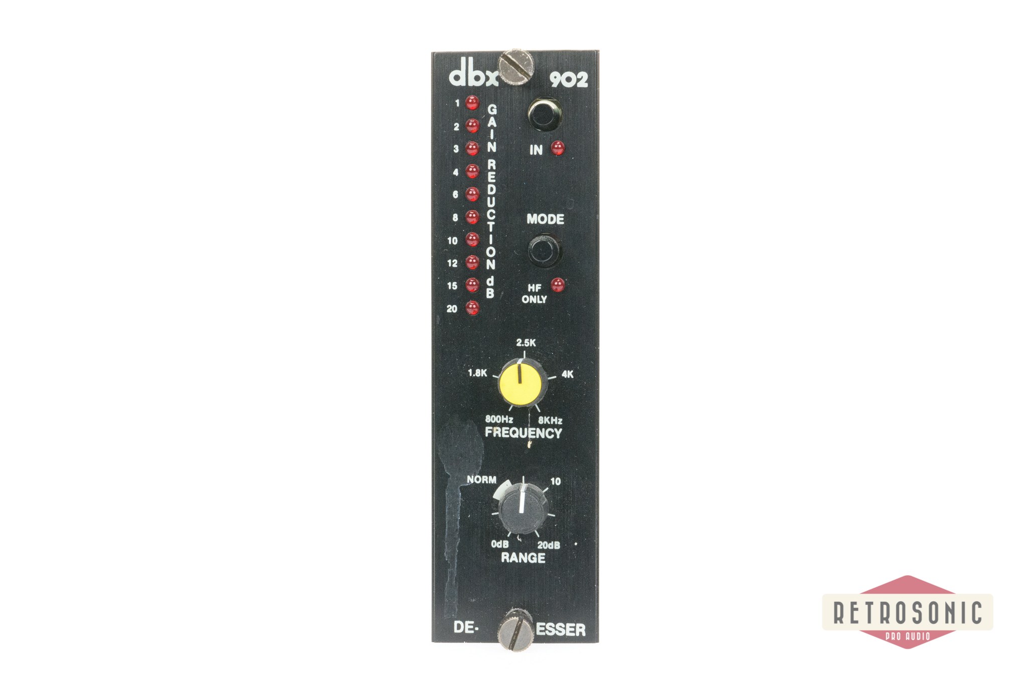 DBX 902 DE-Esser 900-series module # 3