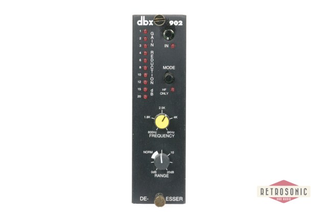 retrosonic - DBX 902 DE-Esser 900-series module # 4