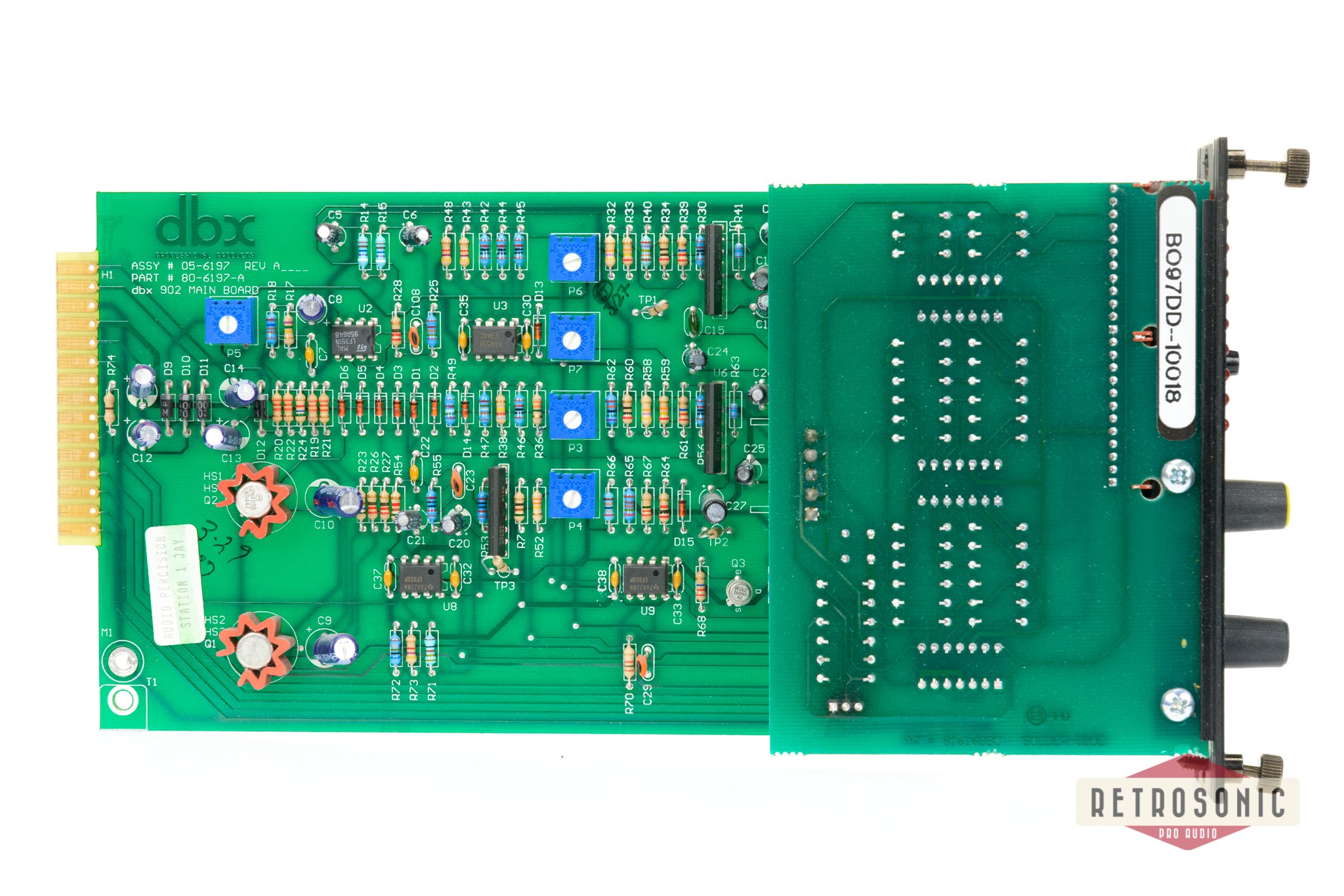 DBX 902 DE-Esser 900-series module # 5