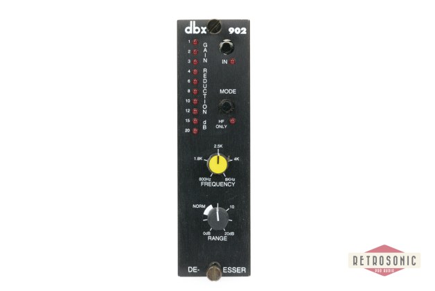 retrosonic - DBX 902 DE-Esser 900-series module # 5