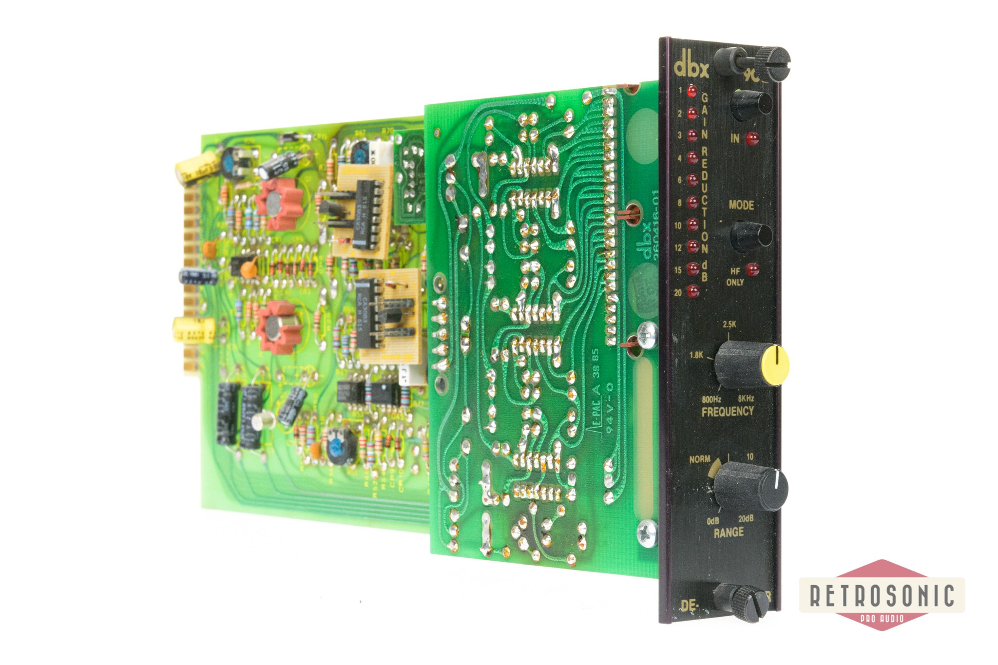 DBX 902 DE-Esser 900-series module # 6