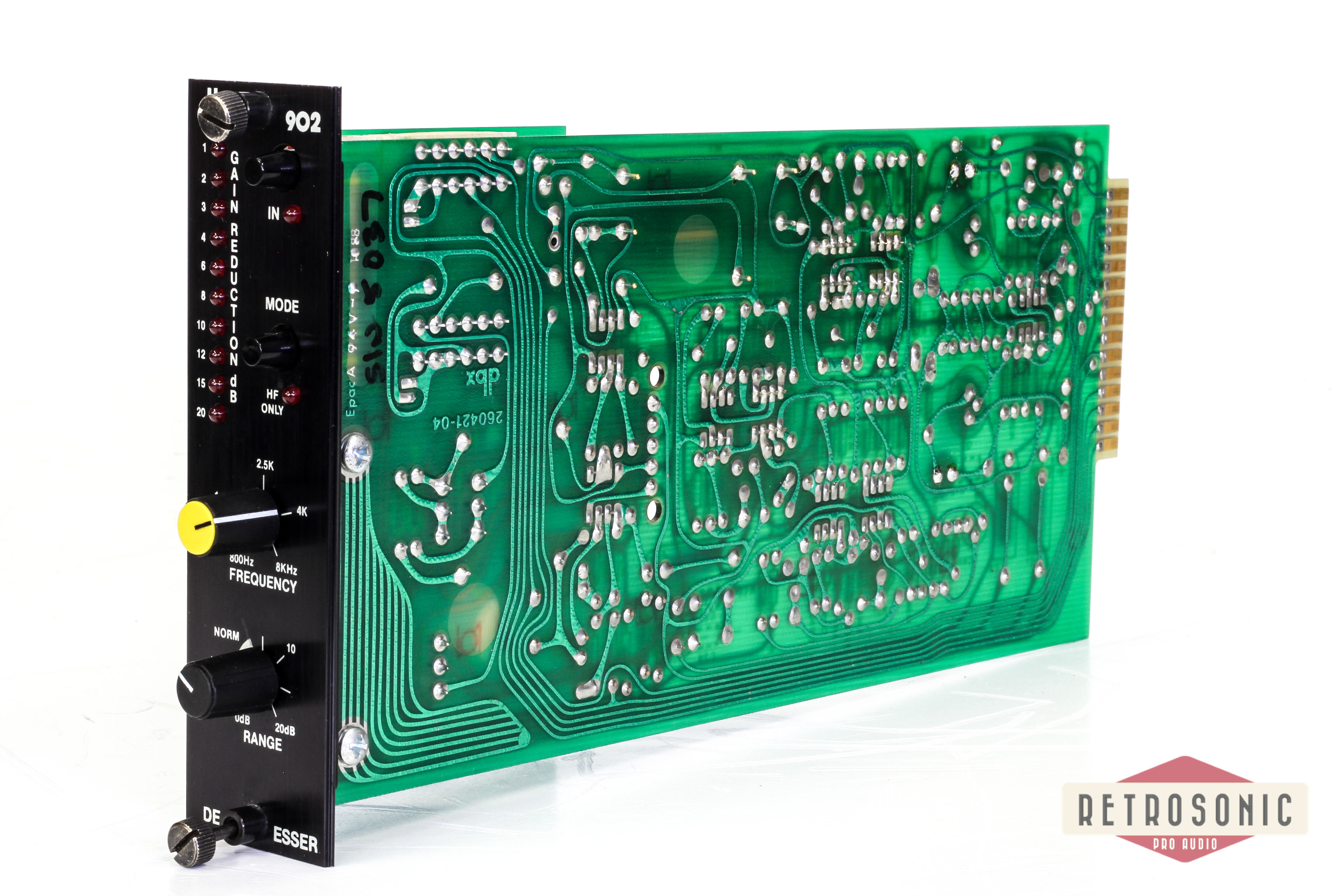 DBX 902 De-Esser module for 900-series rack#2