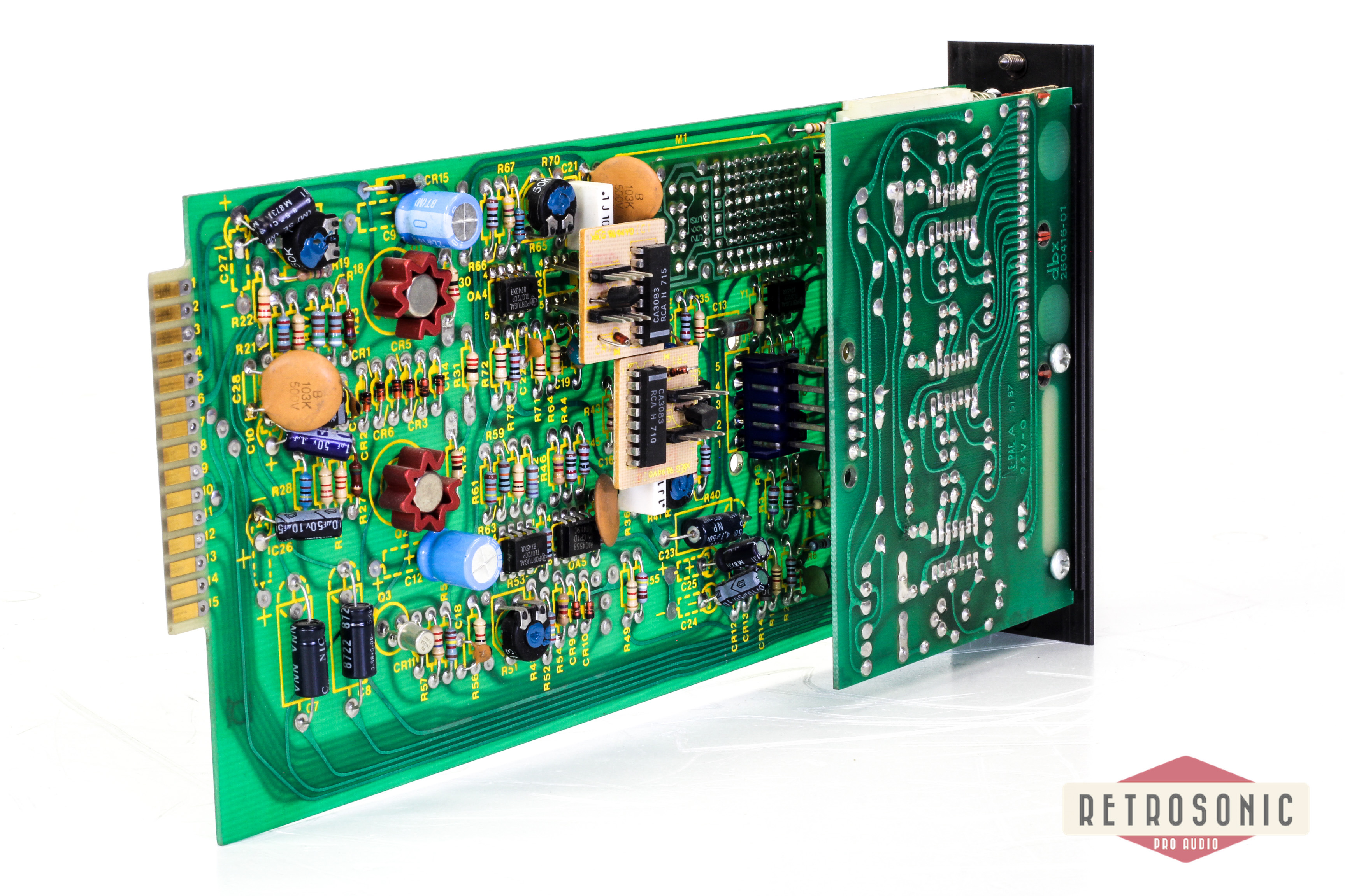DBX 902 De-Esser module for 900-series rack#2