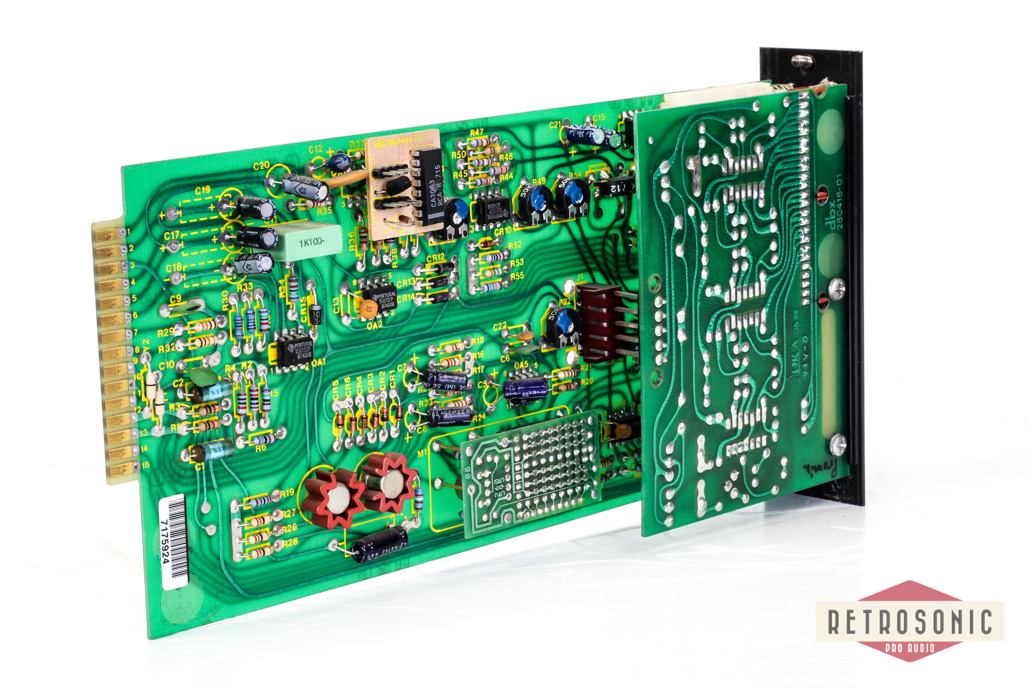 DBX 903 Compressor Limiter module for 900-series rack