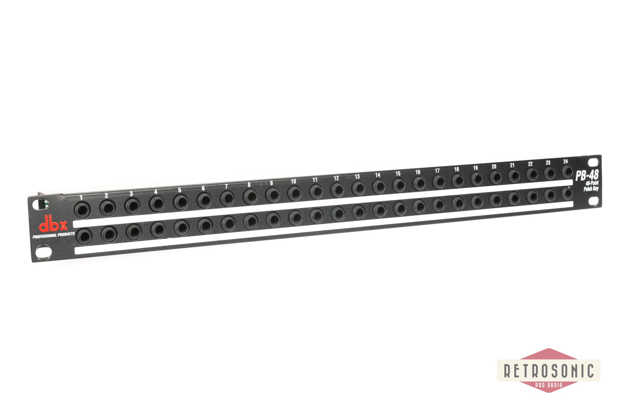 DBX PB48 TRS Patchbay