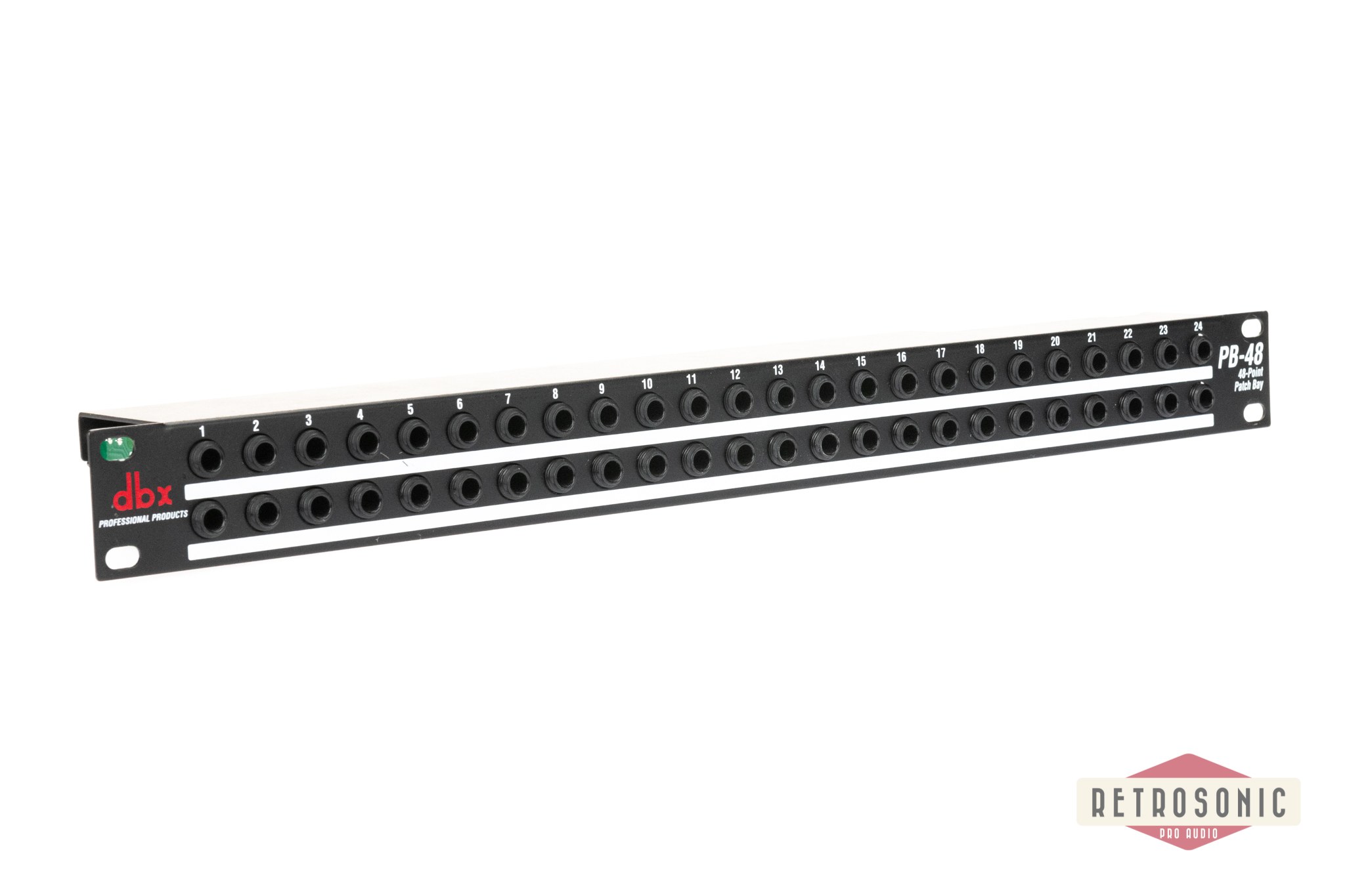 DBX PB48 TRS Patchbay