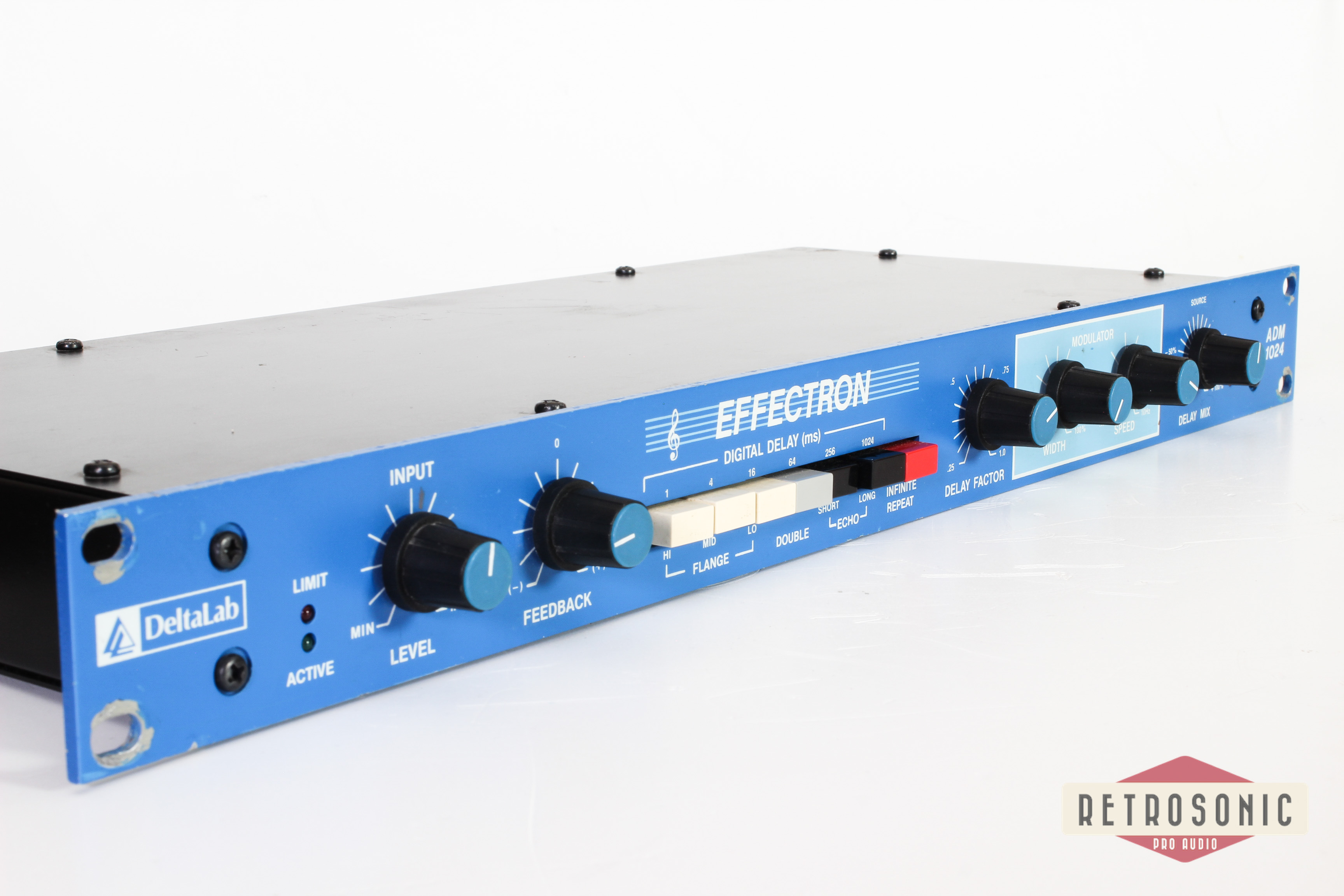 Deltalab Effectron ADM 1024 Digital Delay