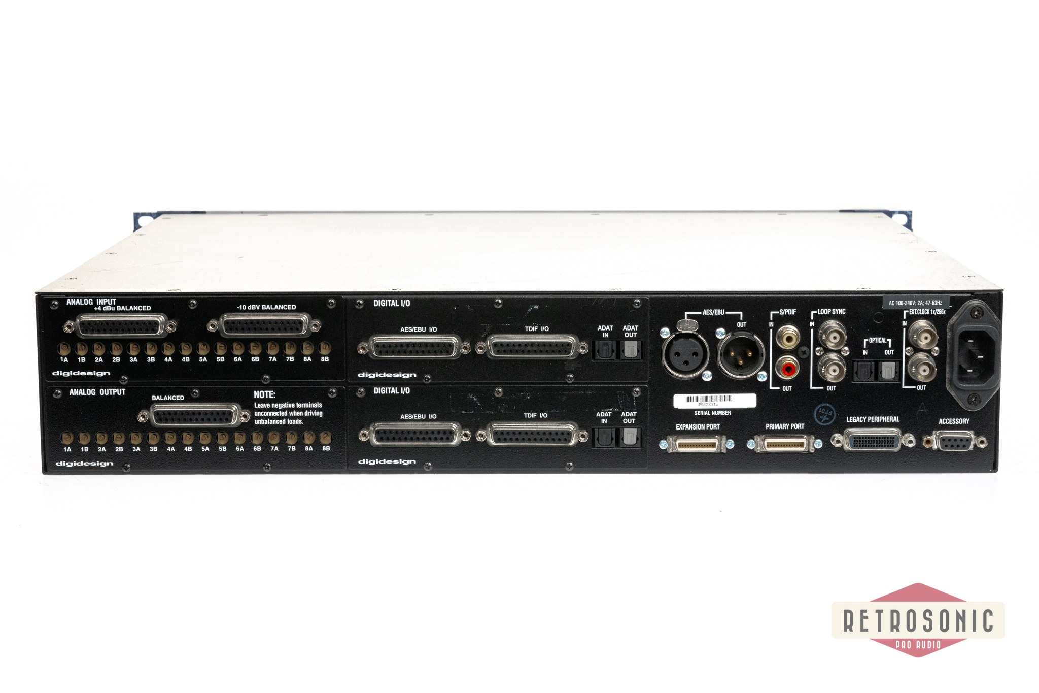 Digidesign Avid 192 Analog I/O 16x16 #1