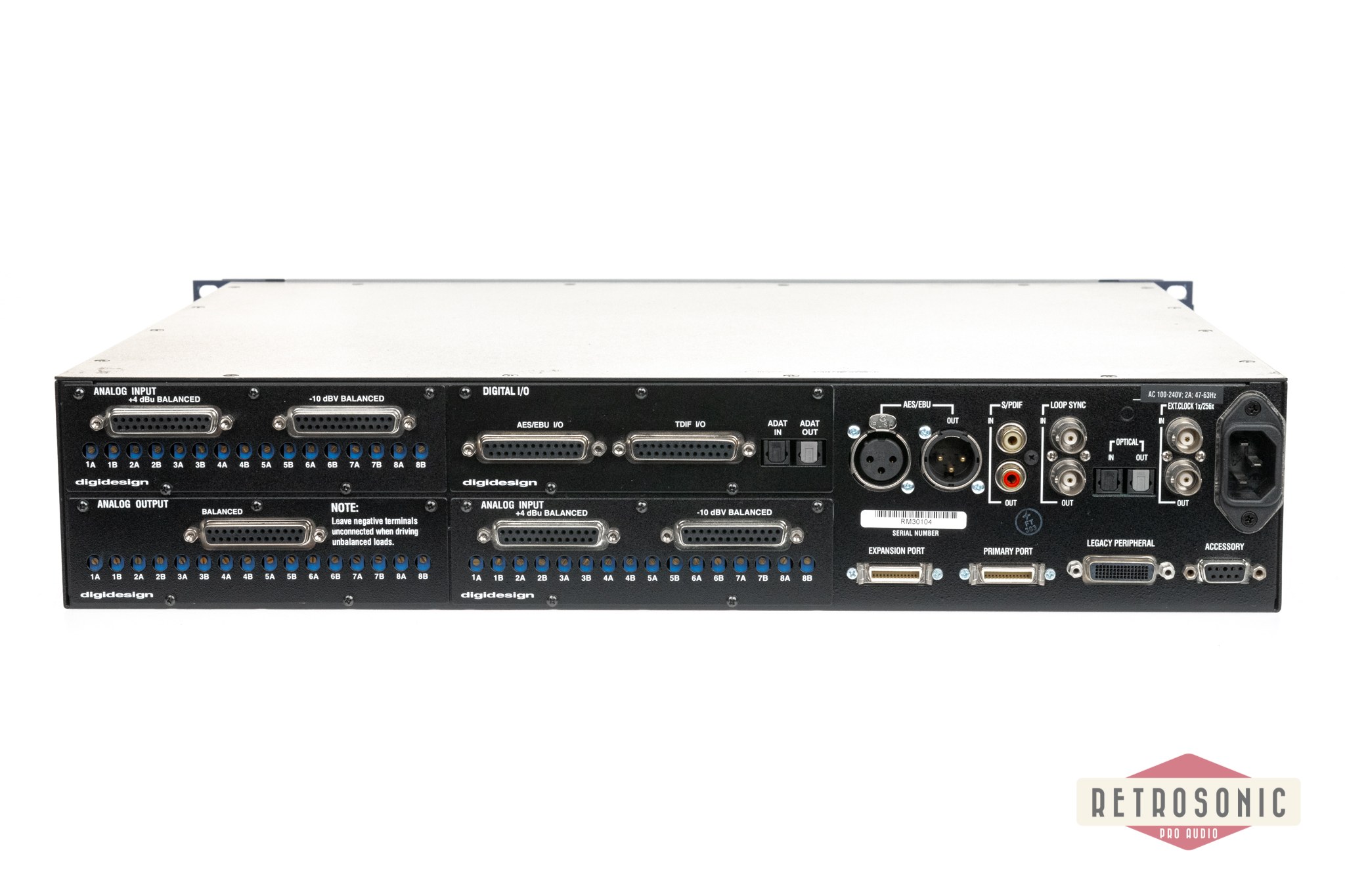 Digidesign Avid 192 Analog I/O 16x16 #3