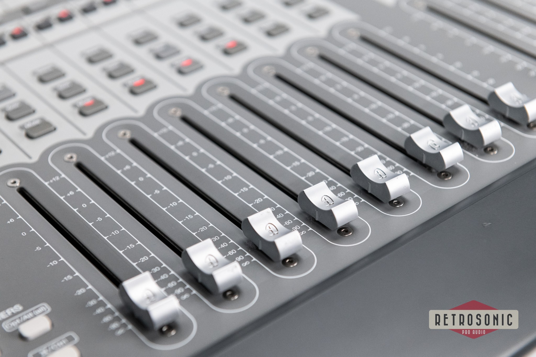 Digidesign Avid C24 Controller Dark Grey Rev G