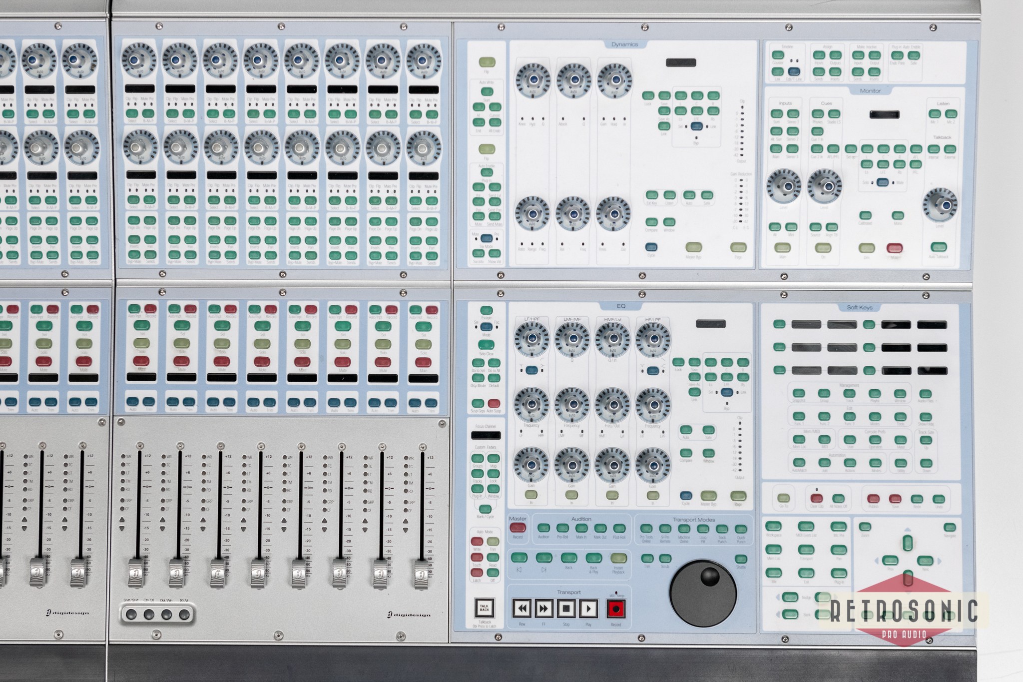 Digidesign Avid Icon D-Command 24 Fade ProTools Controller