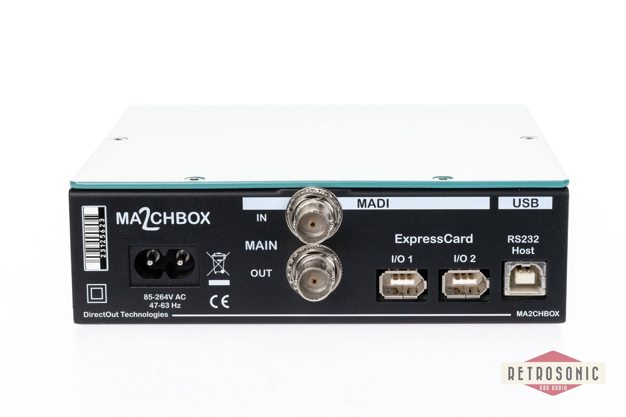 DirectOut MA2CHBOX BNC MADI Headphone Amplifier