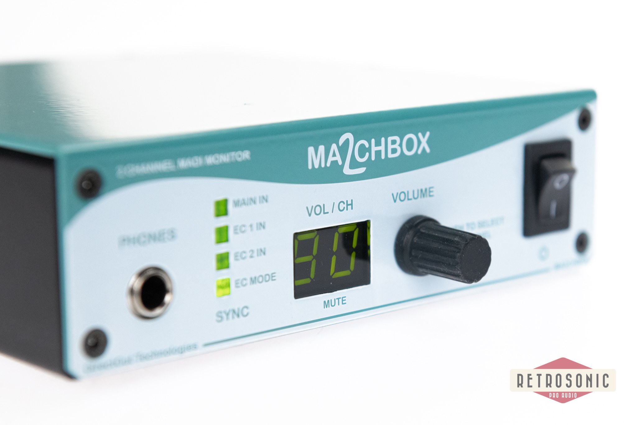 DirectOut MA2CHBOX BNC MADI Headphone Amplifier