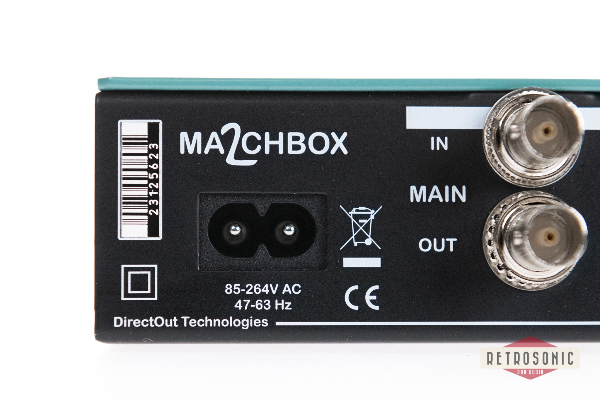 DirectOut MA2CHBOX BNC MADI Headphone Amplifier