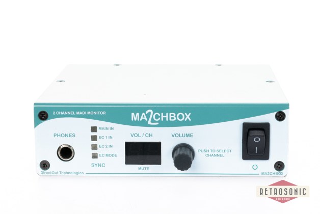 DirectOut MA2CHBOX BNC MADI Headphone Amplifier