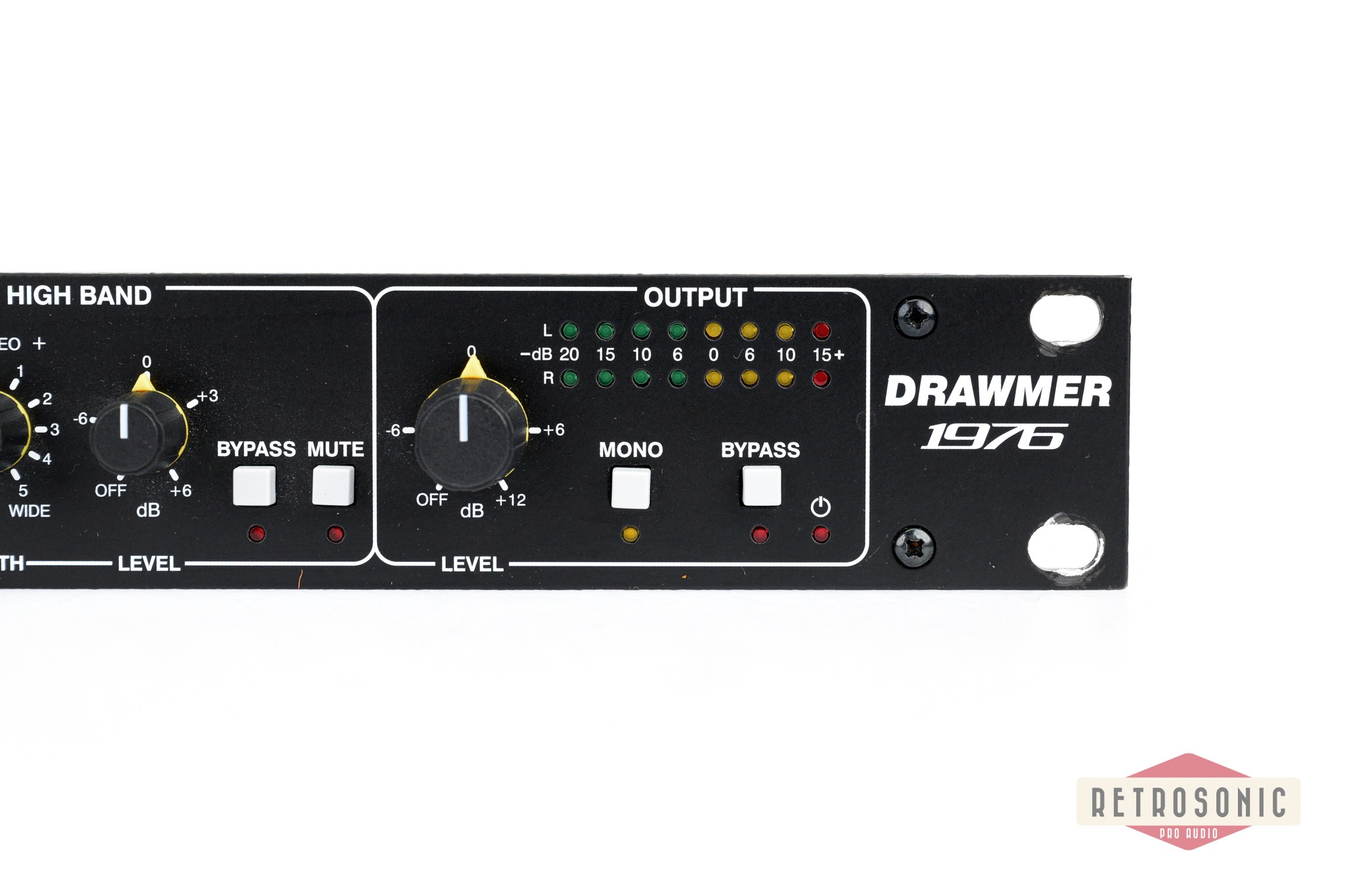 Drawmer 1976 Stereo Saturation and Width Processor