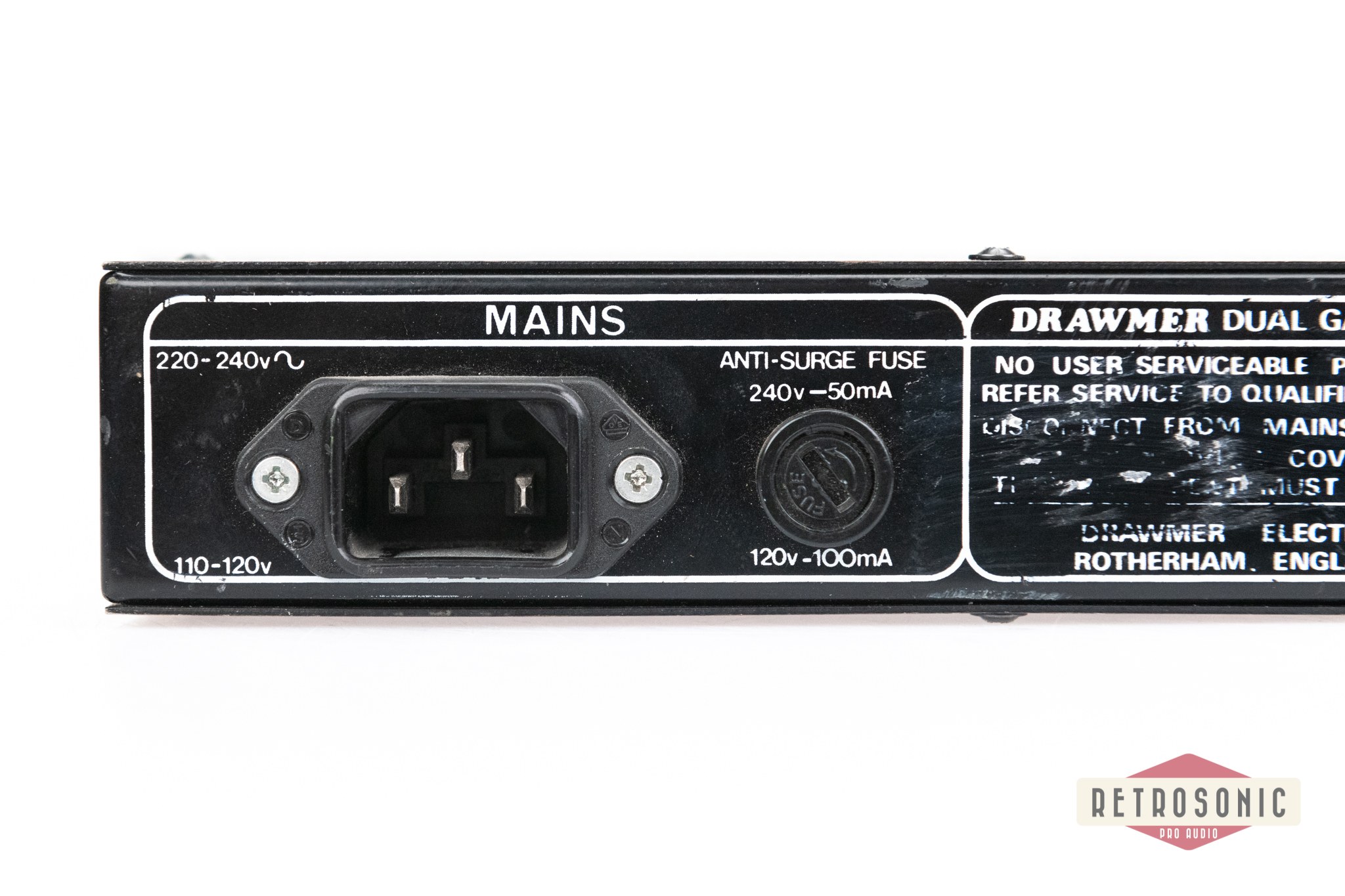 Drawmer DS 201 Dual Gate #1