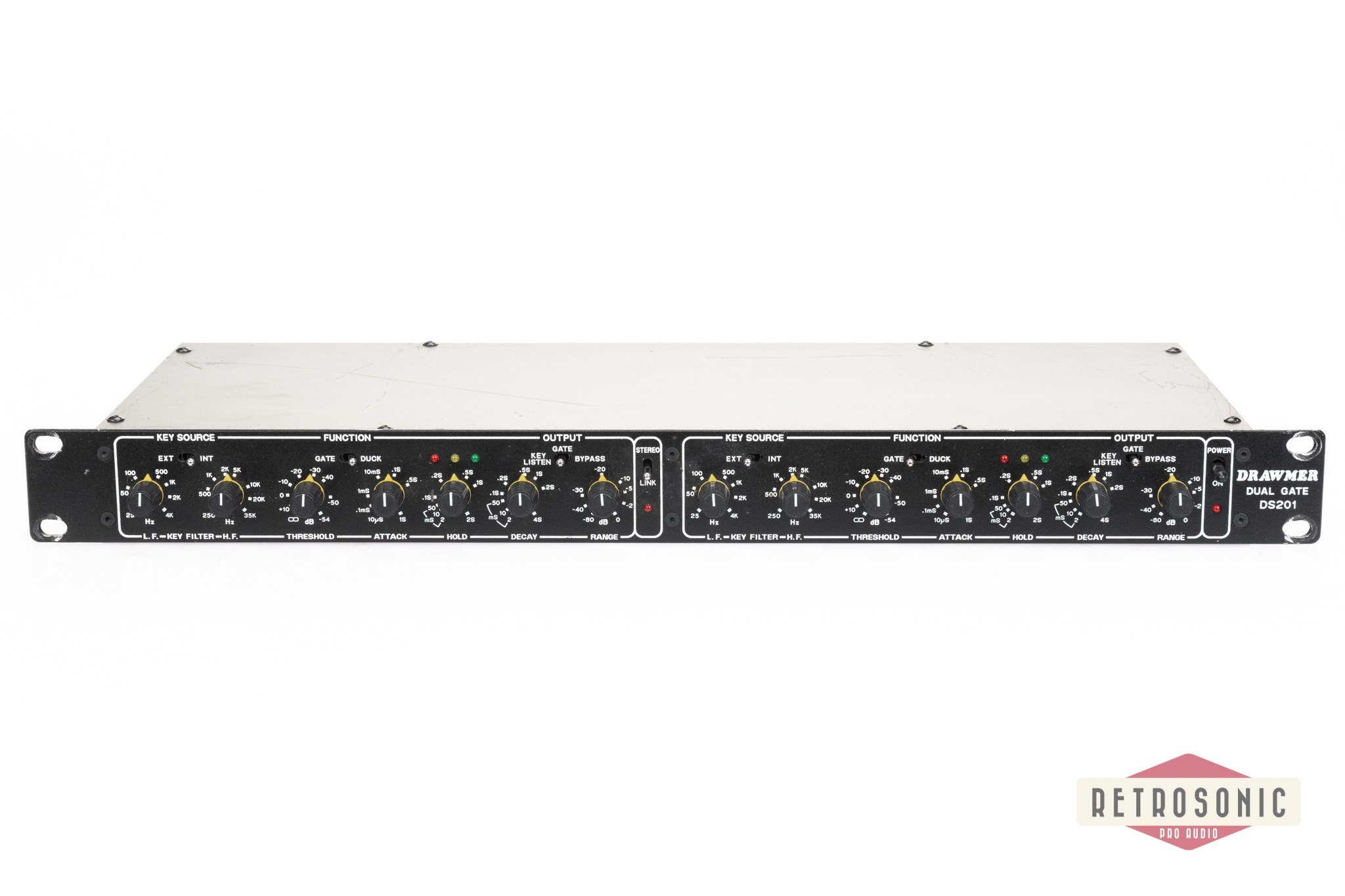 DRAWMER ( ドローマー ) DS201 定番ノイズゲート 送料無料