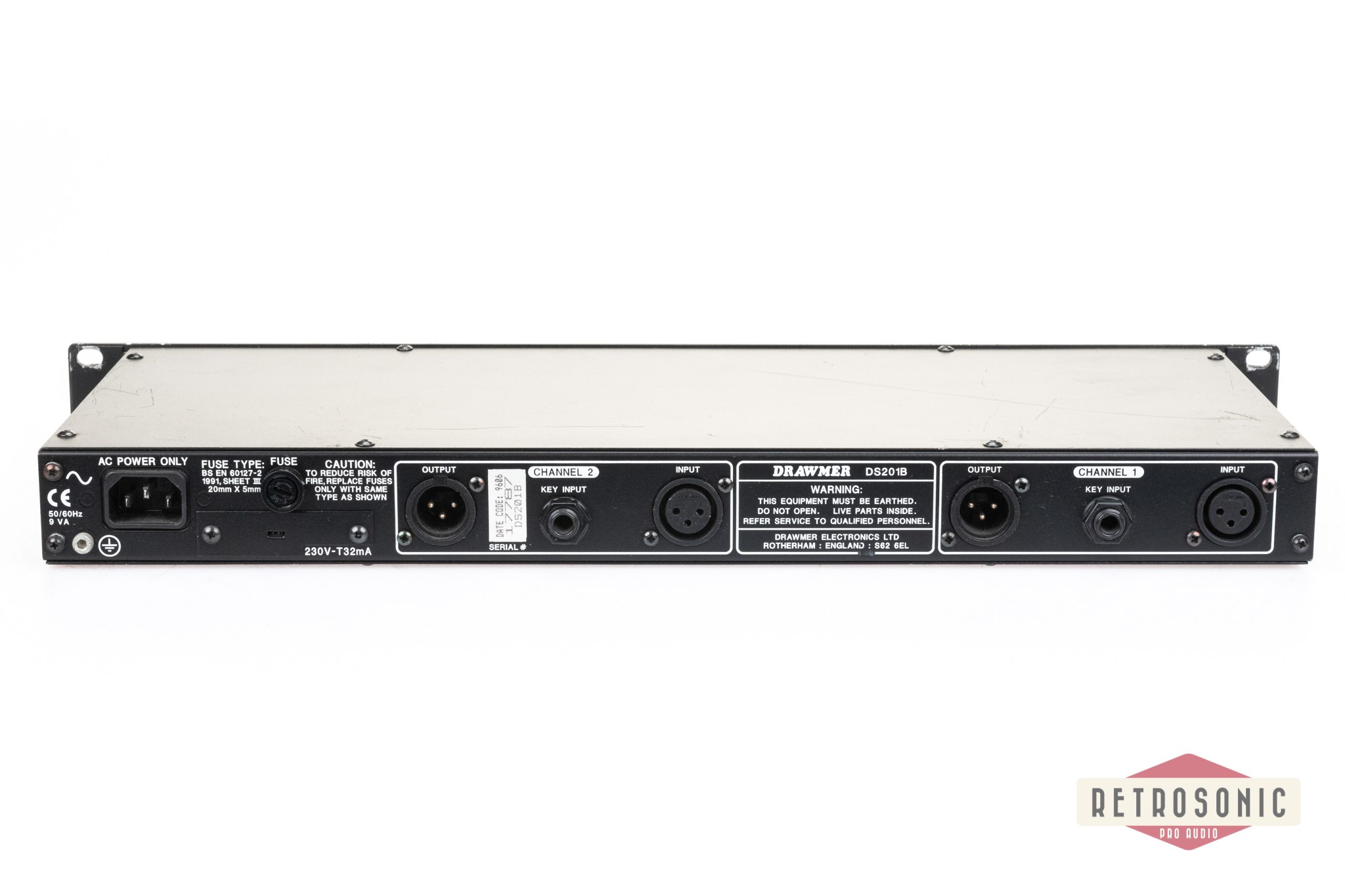 Drawmer DS 201 Dual Gate #2