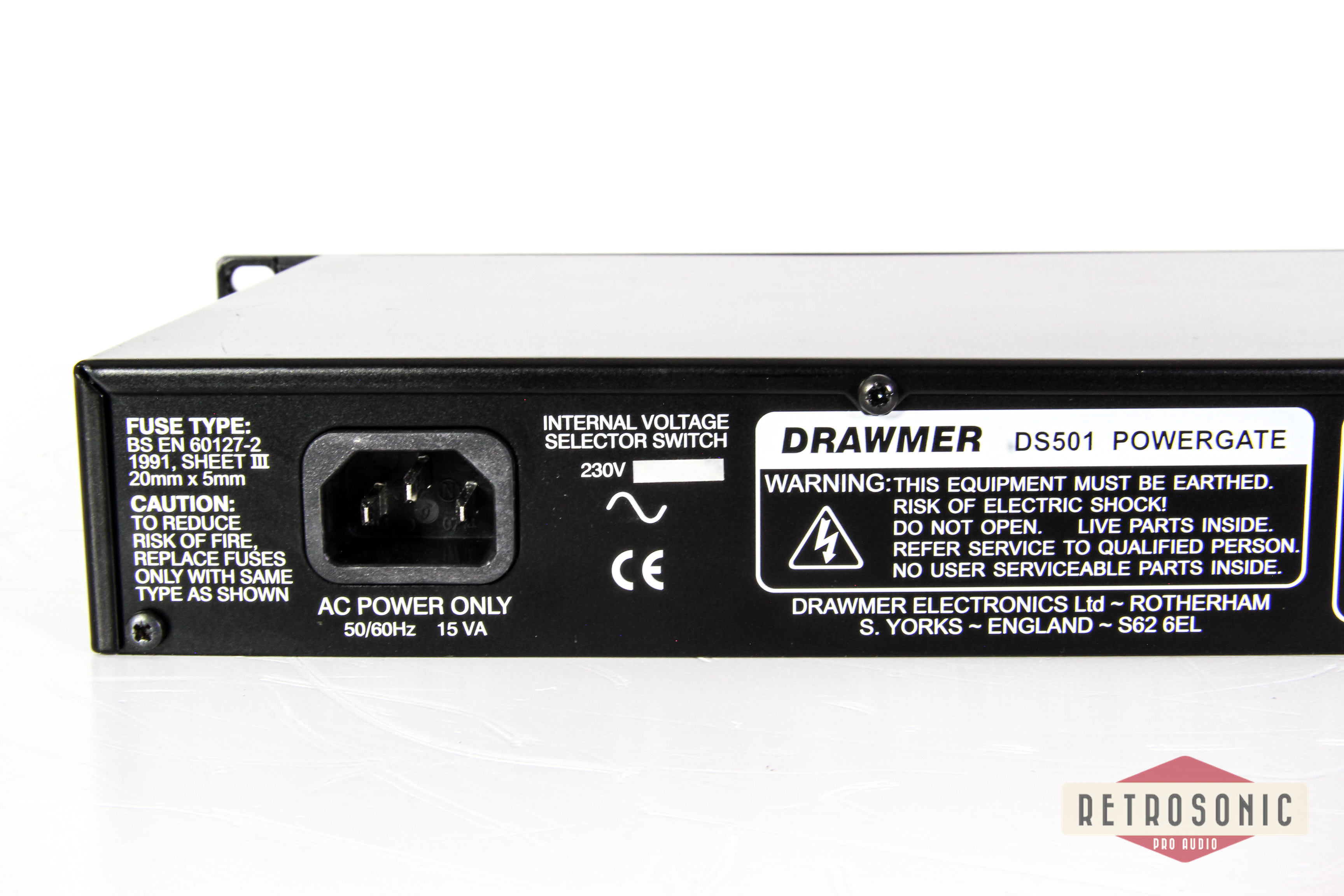 Drawmer DS501 Powergate #00318