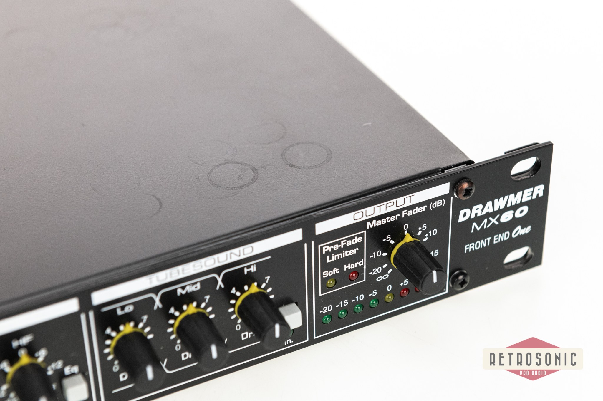 Drawmer MX60 Front End One Channel Strip