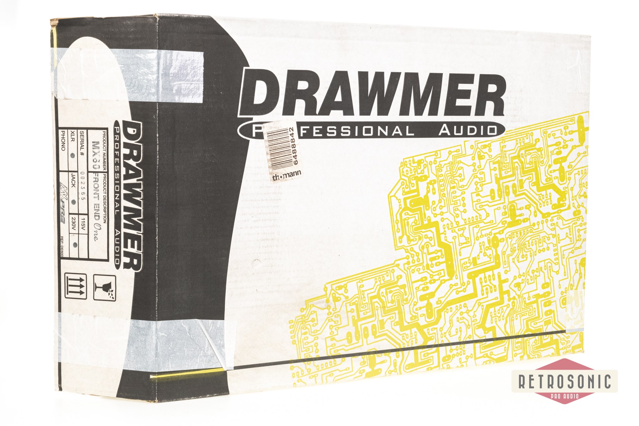 Drawmer MX60 Front End One Channel Strip