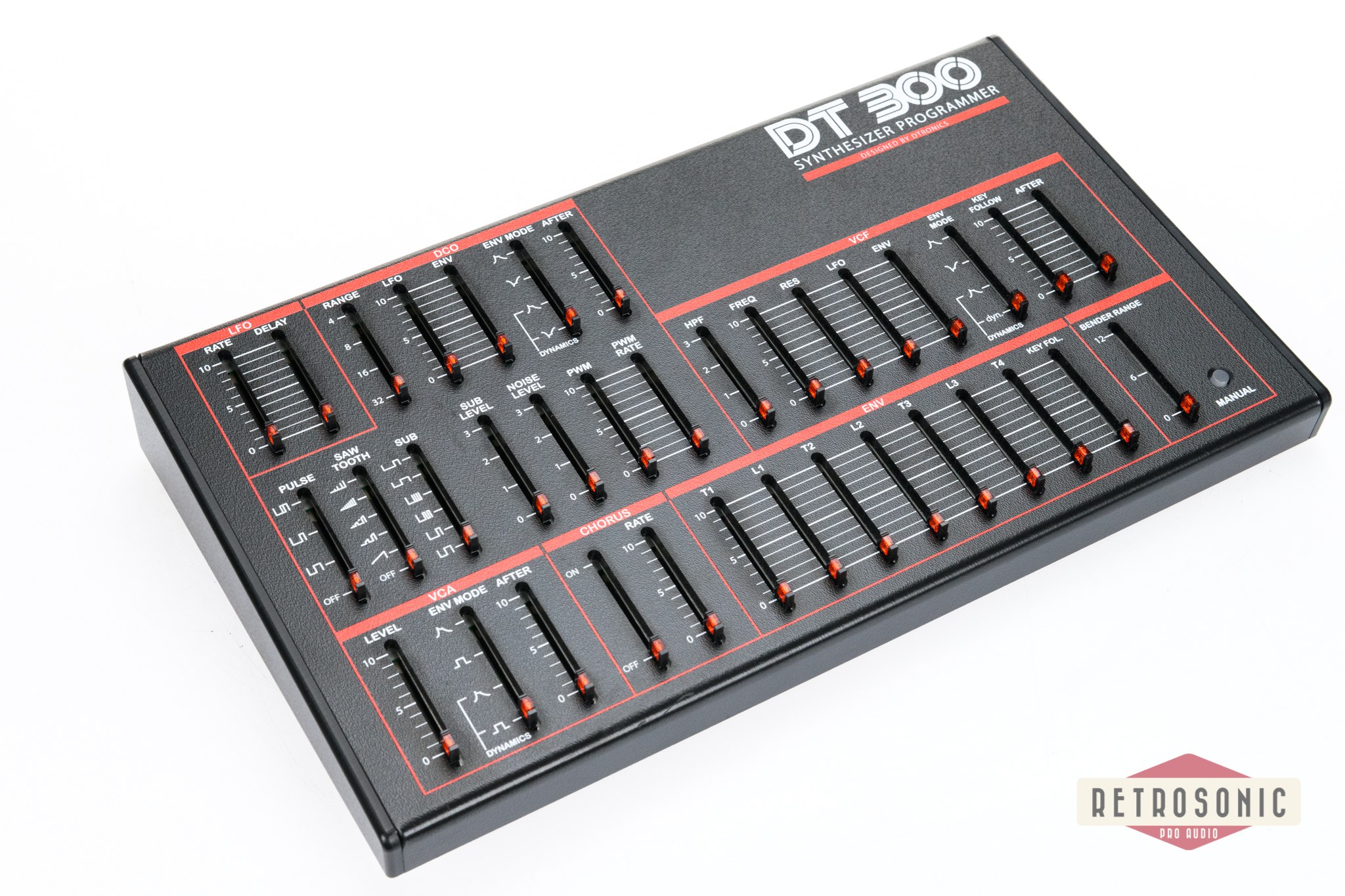 Dtronics DT-300 Controller for Alpha Juno 1, 2 and MKS-50 synthesizers