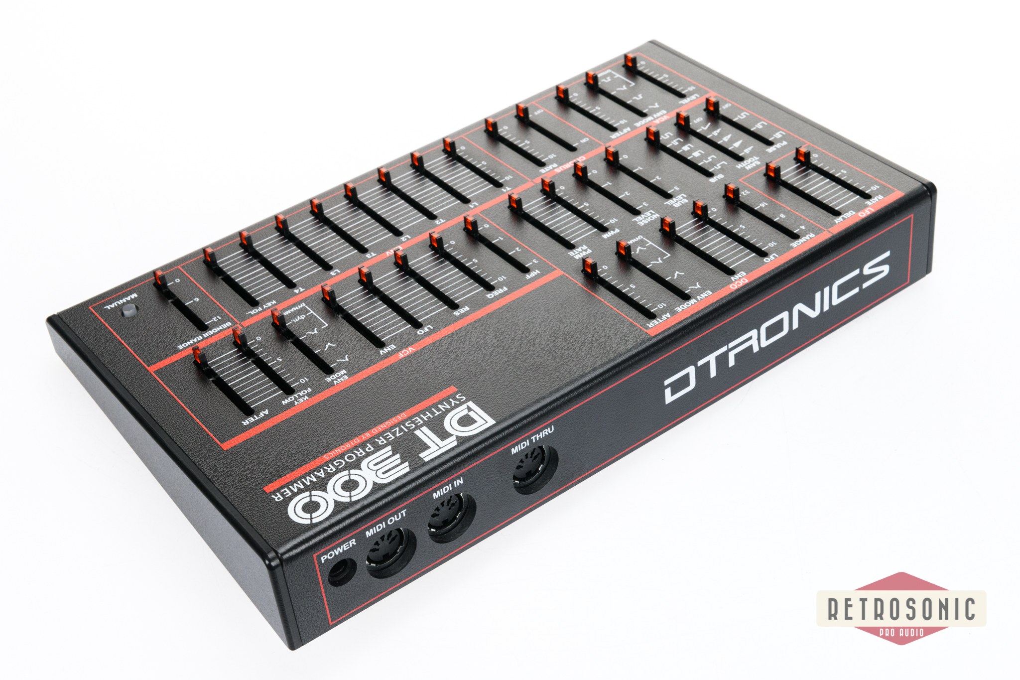 Dtronics DT-300 Controller for Alpha Juno 1, 2 and MKS-50 synthesizers
