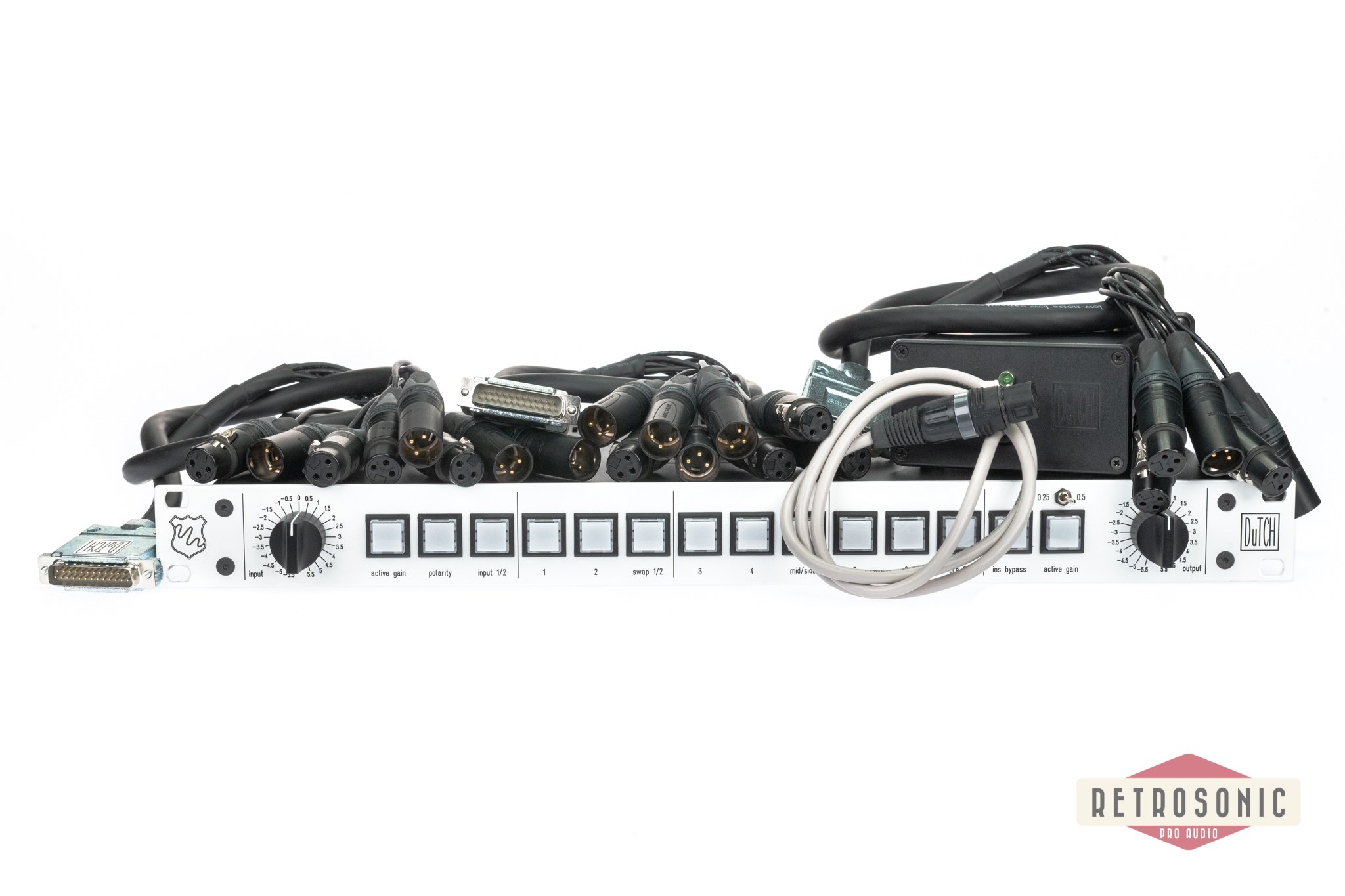 Dutch Audio M1.2S Switcher special edition, dual input