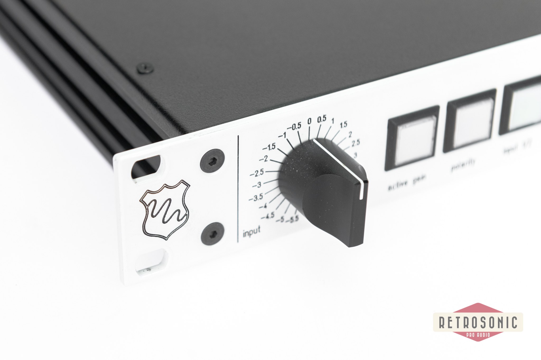 Dutch Audio M1.2S Switcher special edition, dual input