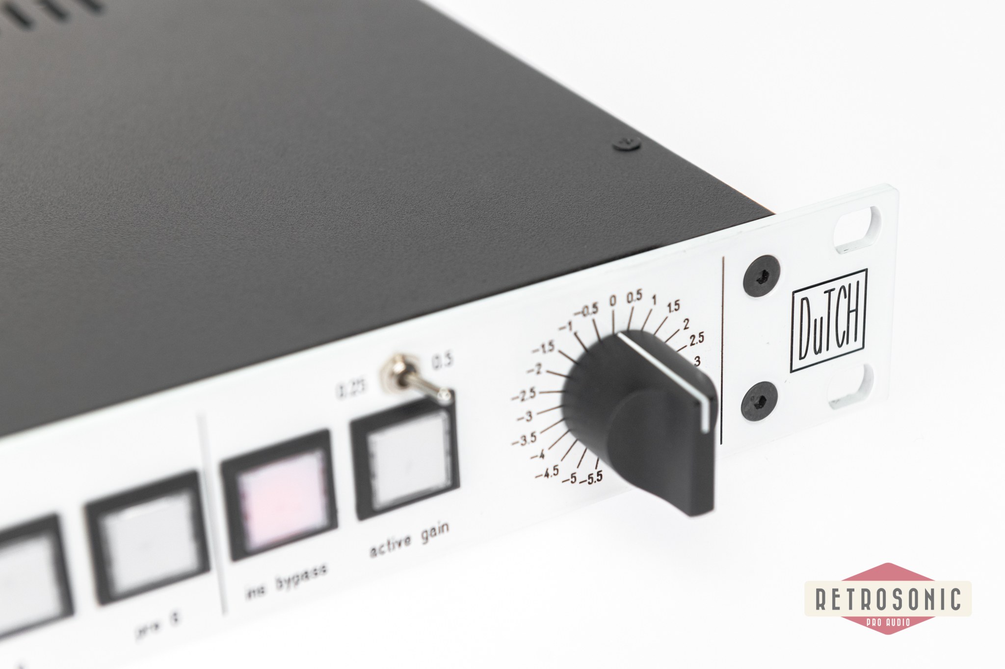 Dutch Audio M1.2S Switcher special edition, dual input