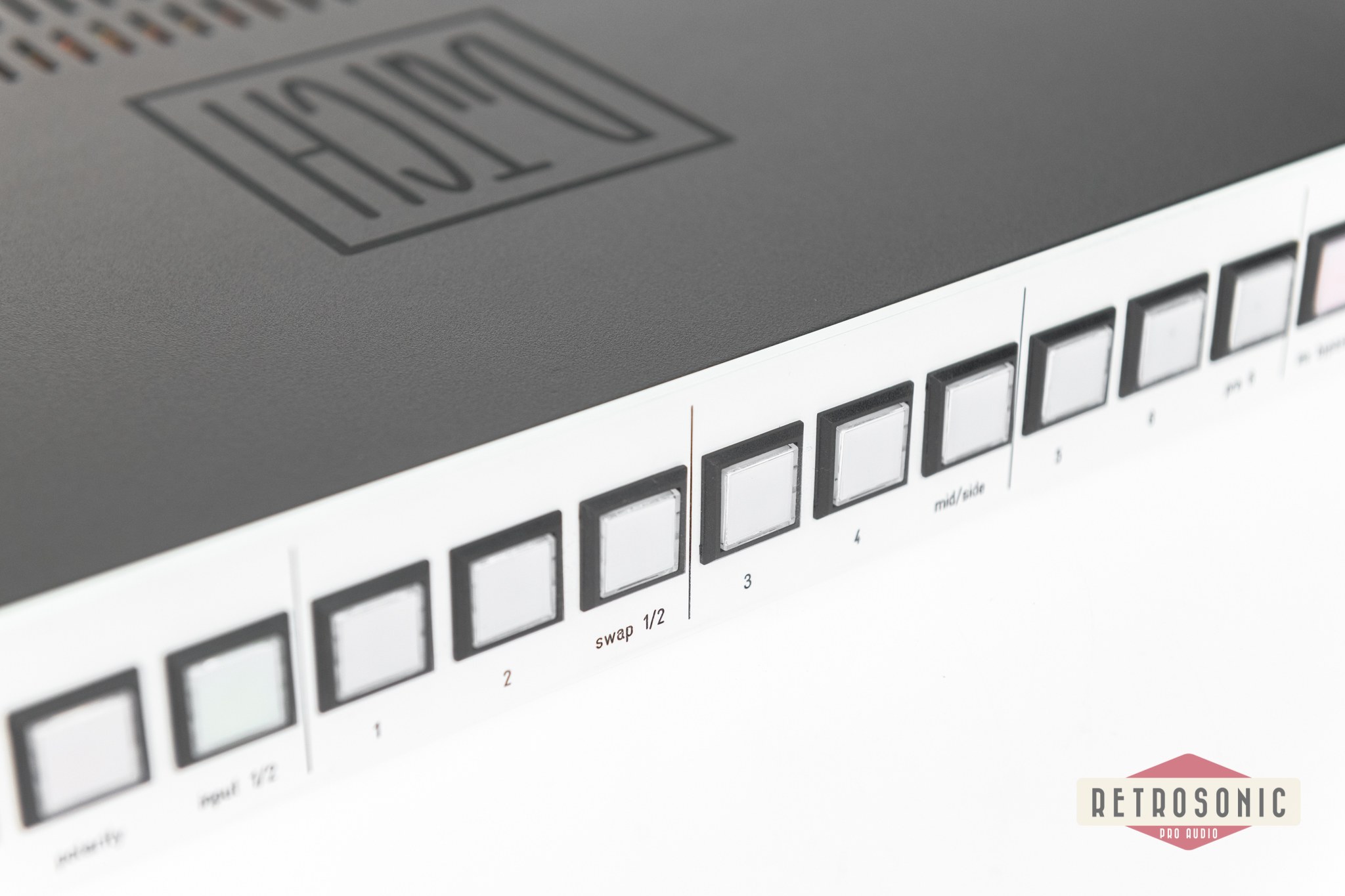 Dutch Audio M1.2S Switcher special edition, dual input