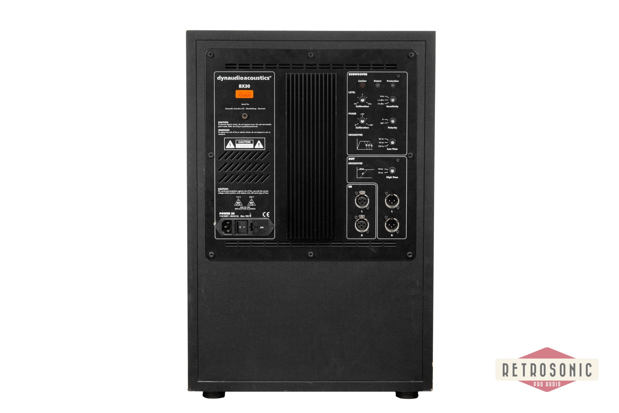Dynaudio BX30 Subwoofer