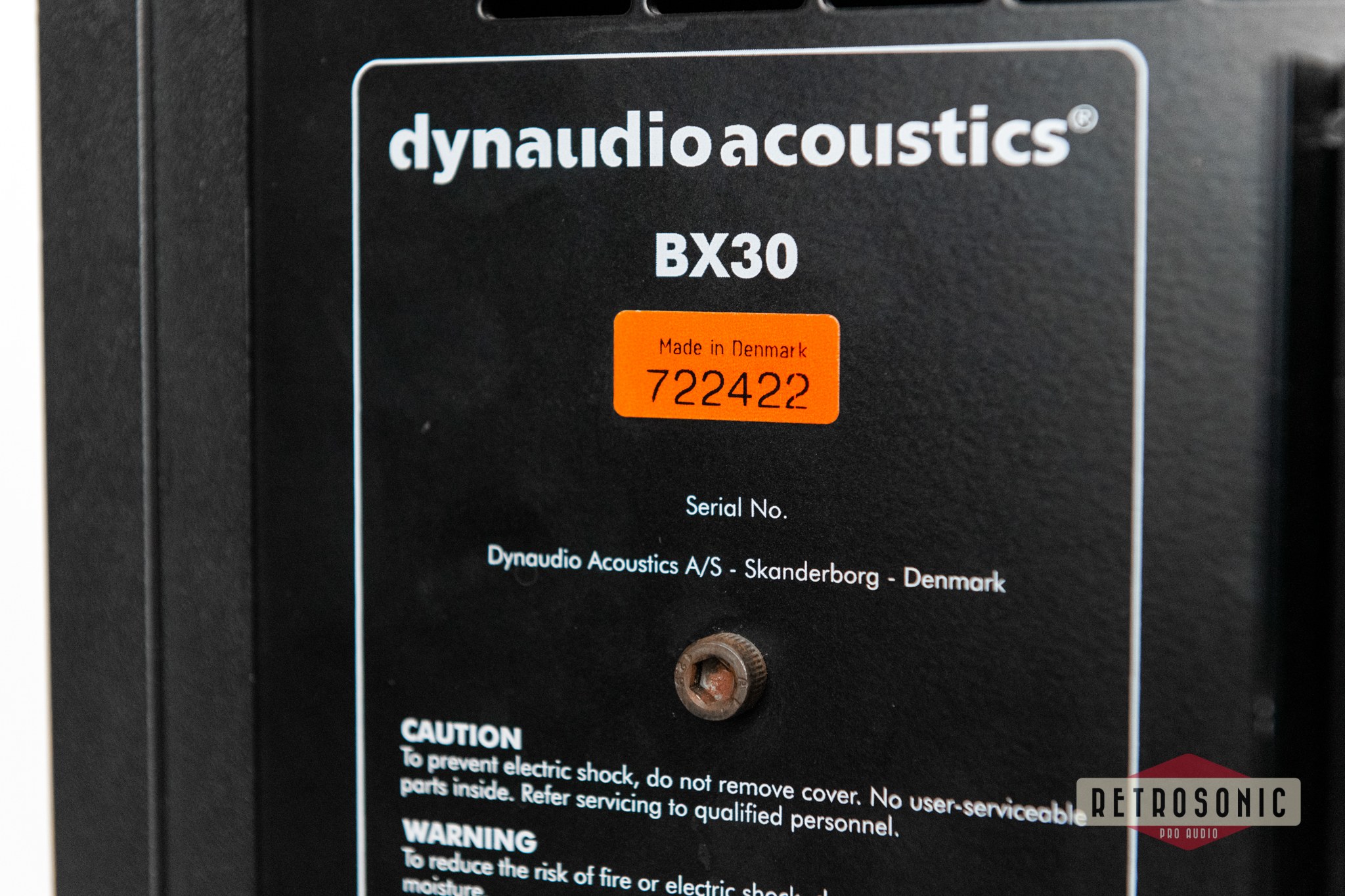 Dynaudio BX30 Subwoofer