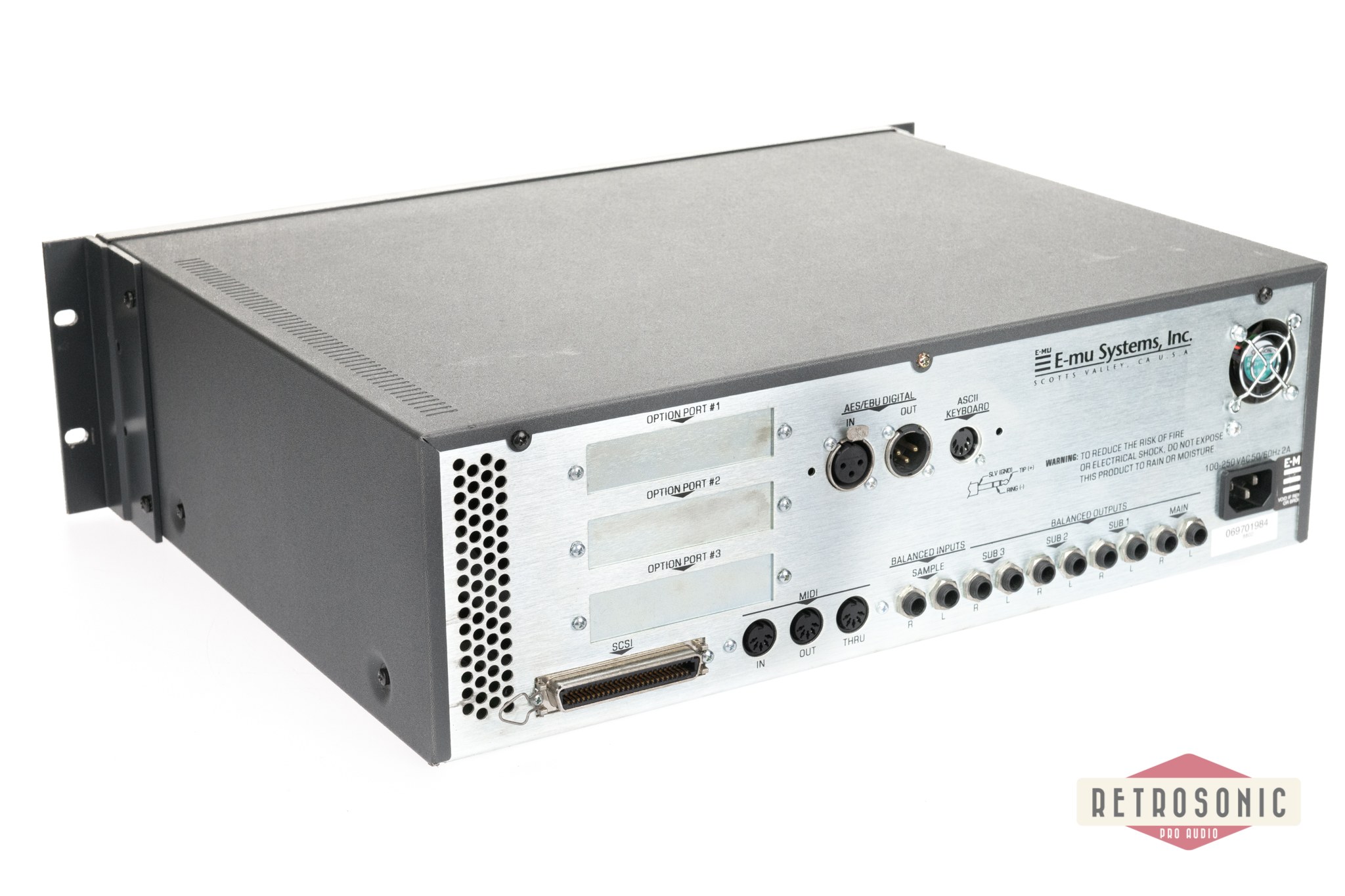 E-MU E6400 Emulator Sampler
