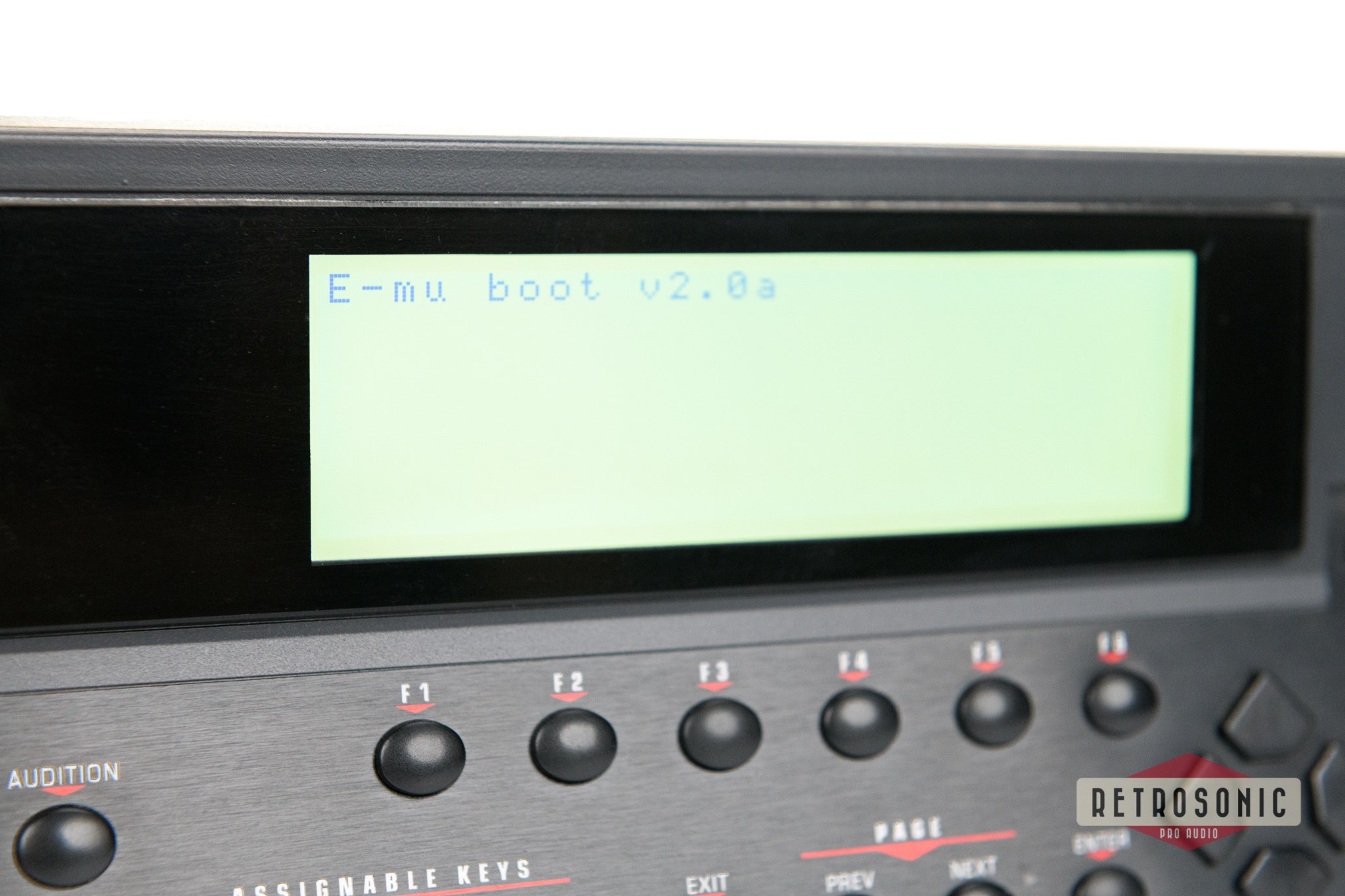 E-MU E6400 Emulator Sampler