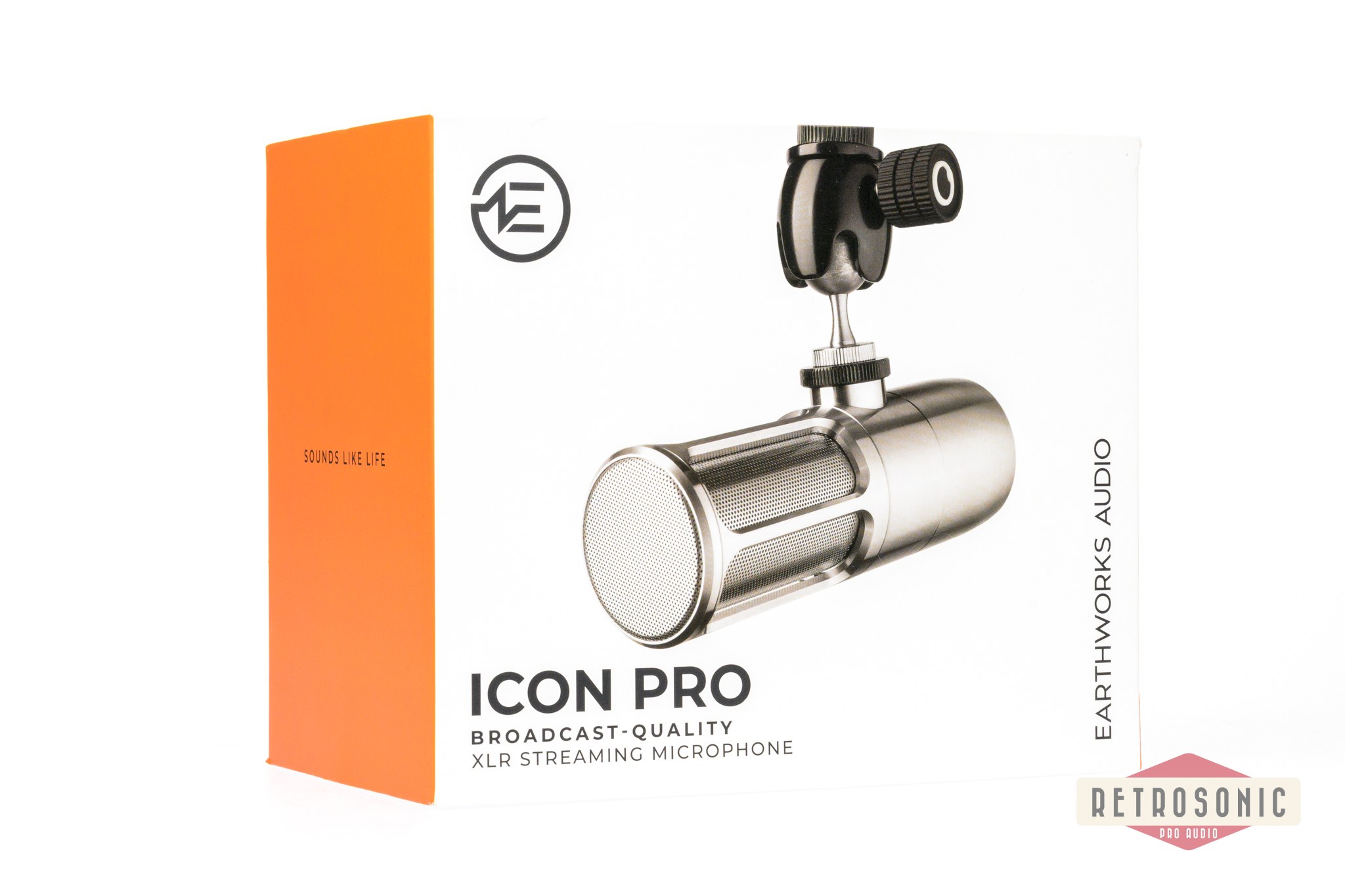 Earthworks ICONPRO Broadcast Microphone