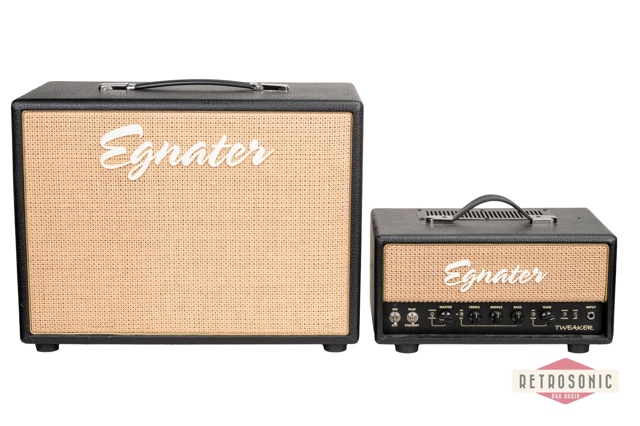 Egnater Tweaker 15W Head + Speaker 112X