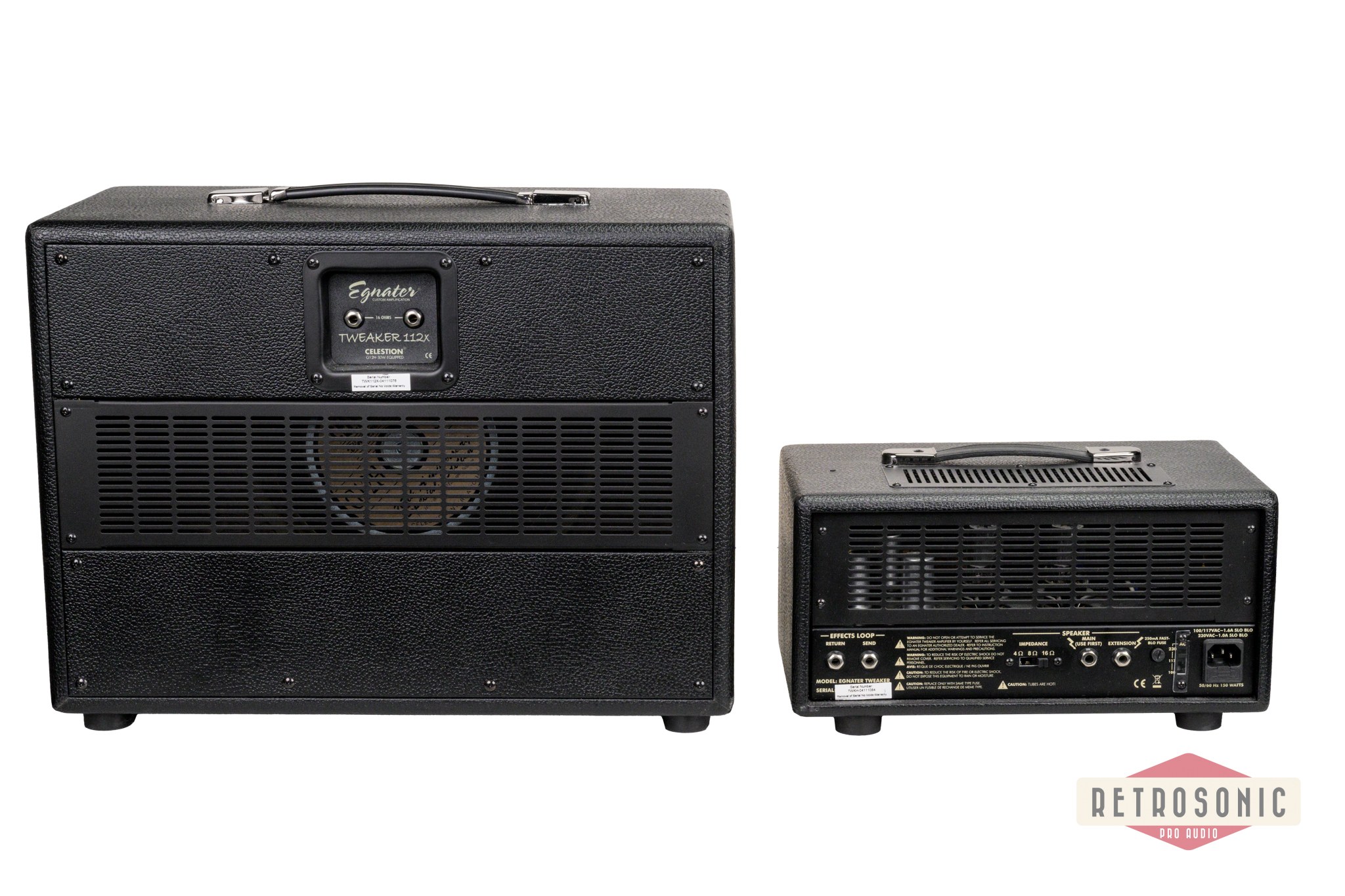 Egnater Tweaker 15W Head + Speaker 112X