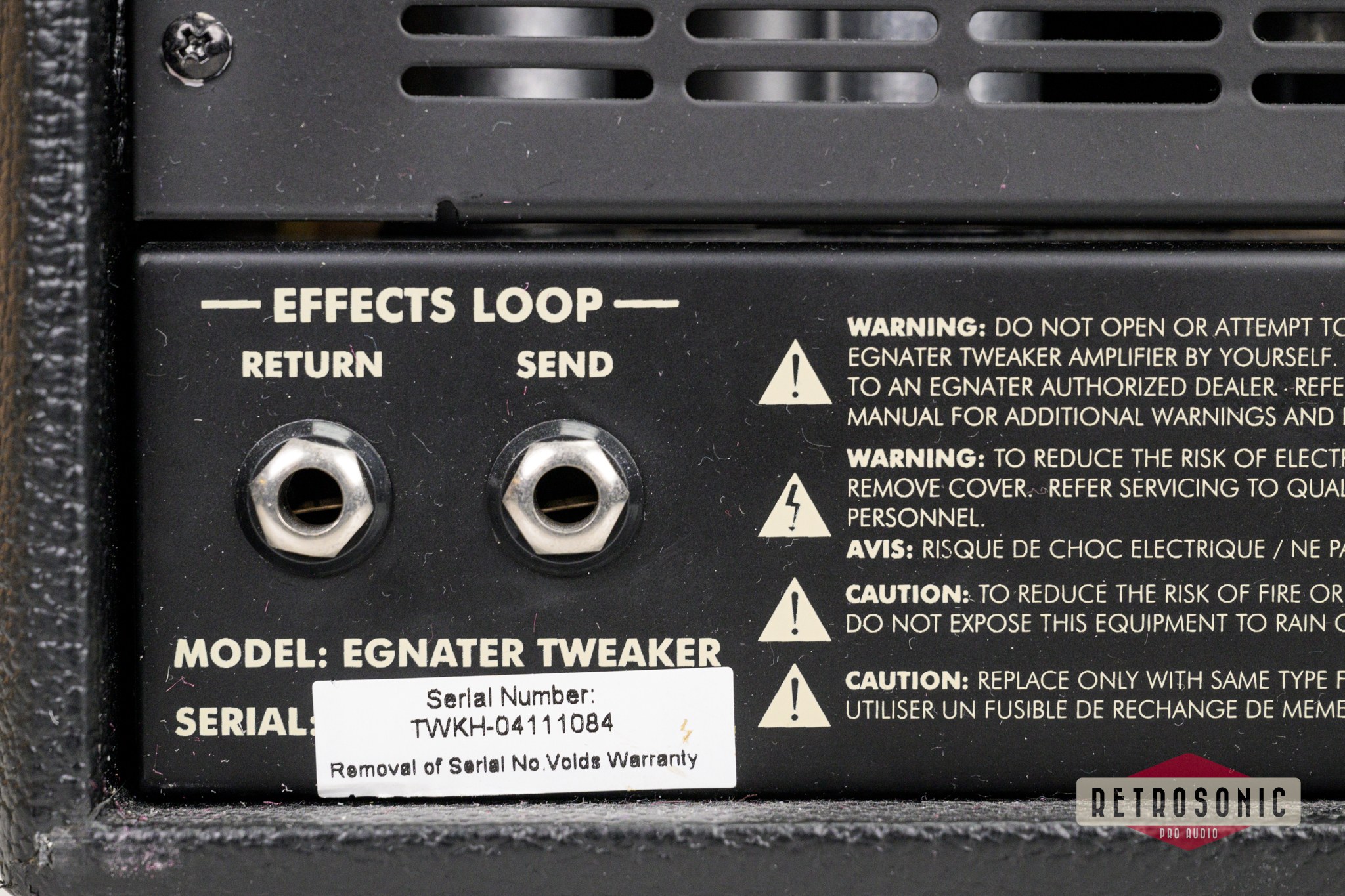 Egnater Tweaker 15W Head + Speaker 112X
