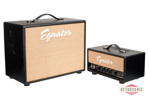 Egnater Tweaker 15W Head + Speaker 112X