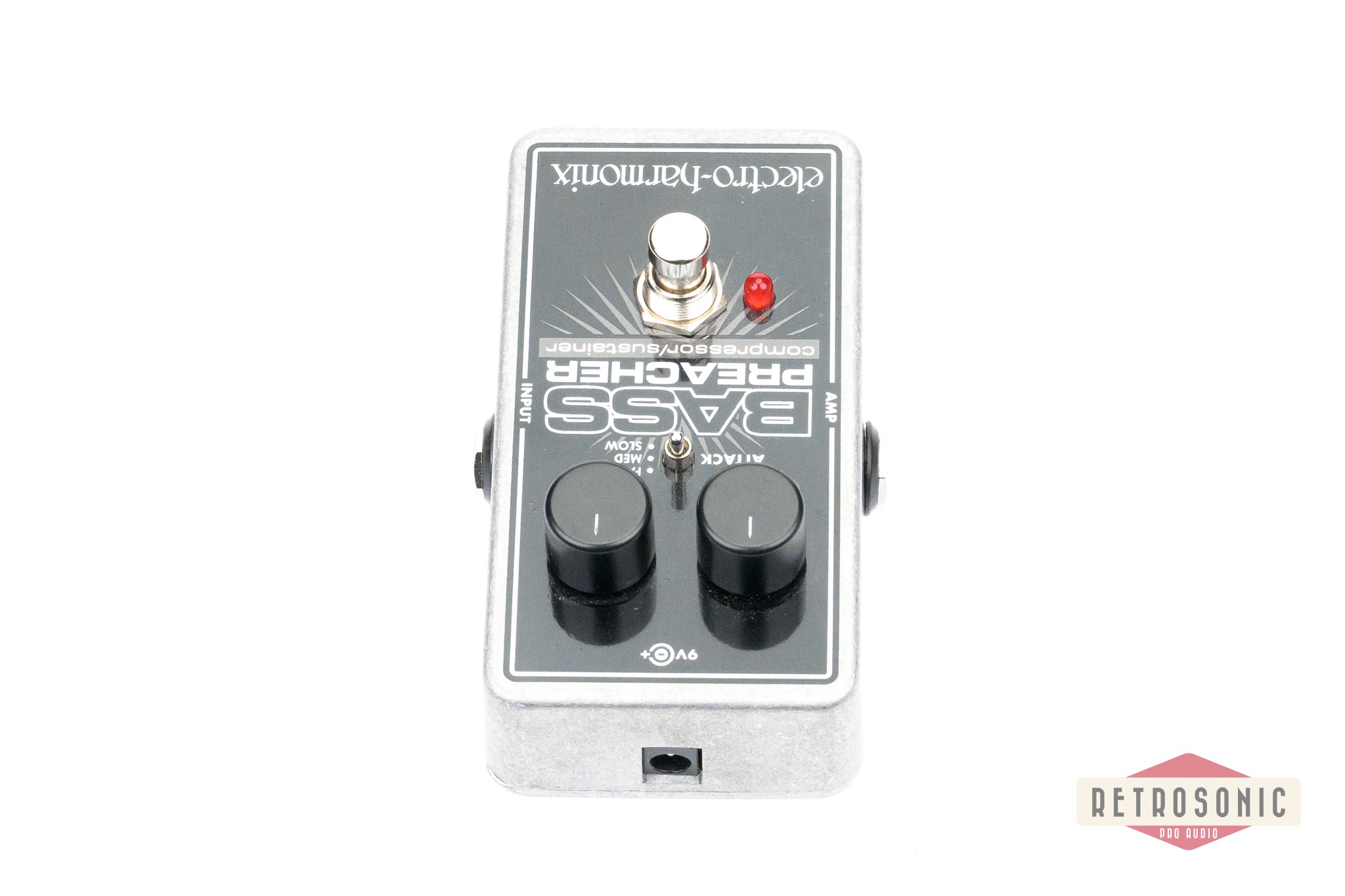 Electro Harmonix Bass Preacher Compressor Sustainer