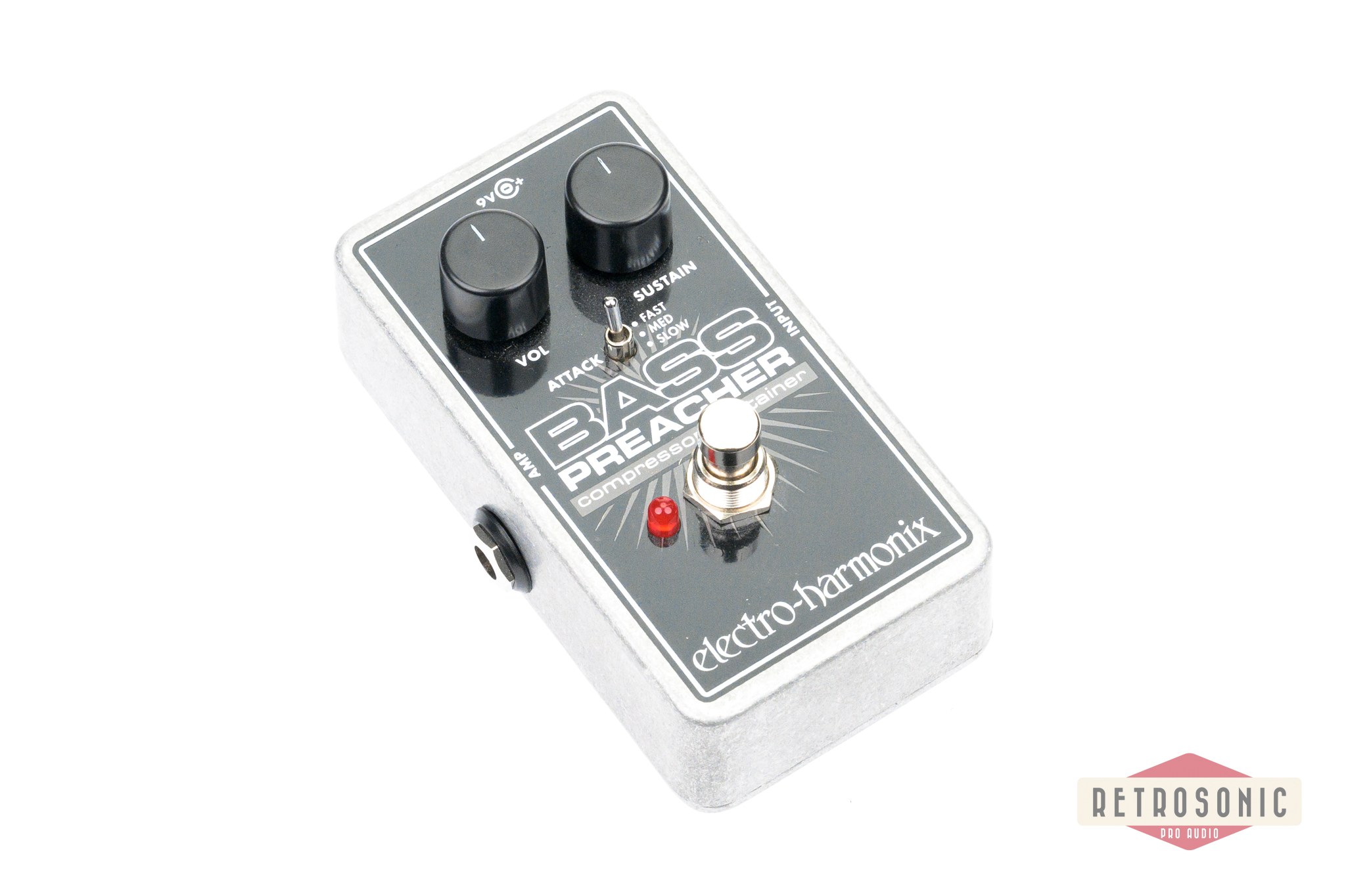 Electro Harmonix Bass Preacher Compressor Sustainer