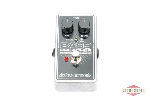 Electro Harmonix Bass Preacher Compressor Sustainer