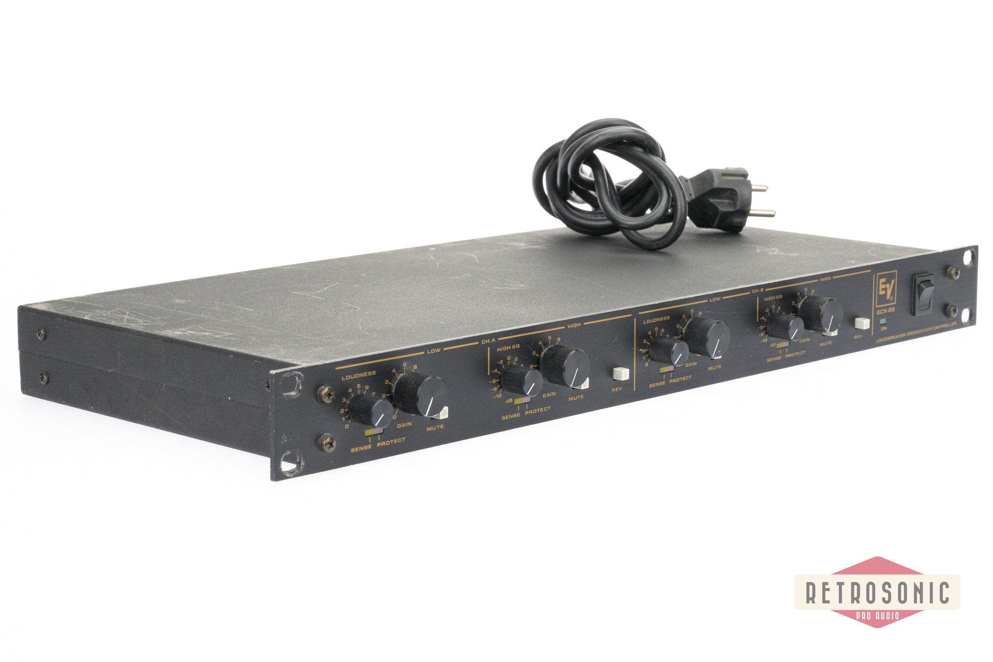 Electro-Voice ECX22 Stereo 2-Way Crossover