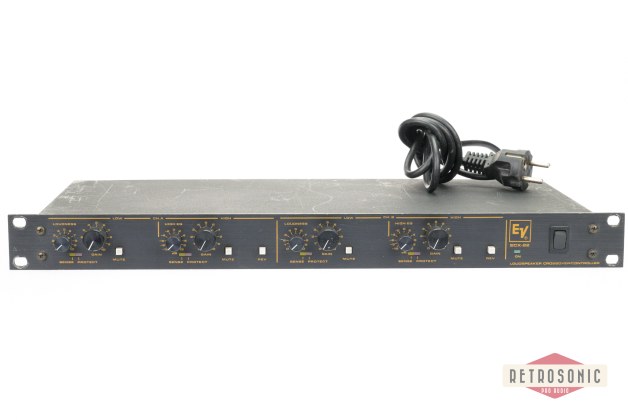 Electro-Voice ECX22 Stereo 2-Way Crossover