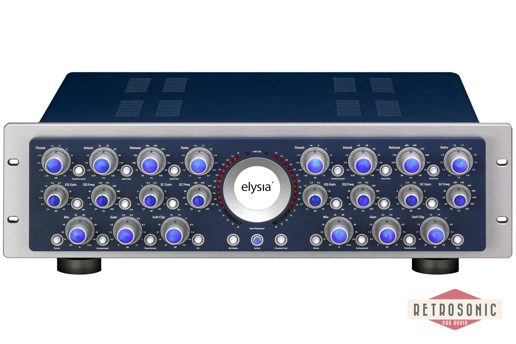 Elysia alpha compressor