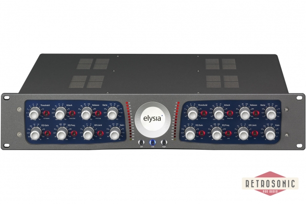 Elysia mpressor Class A Stereo-compressor 2 RU